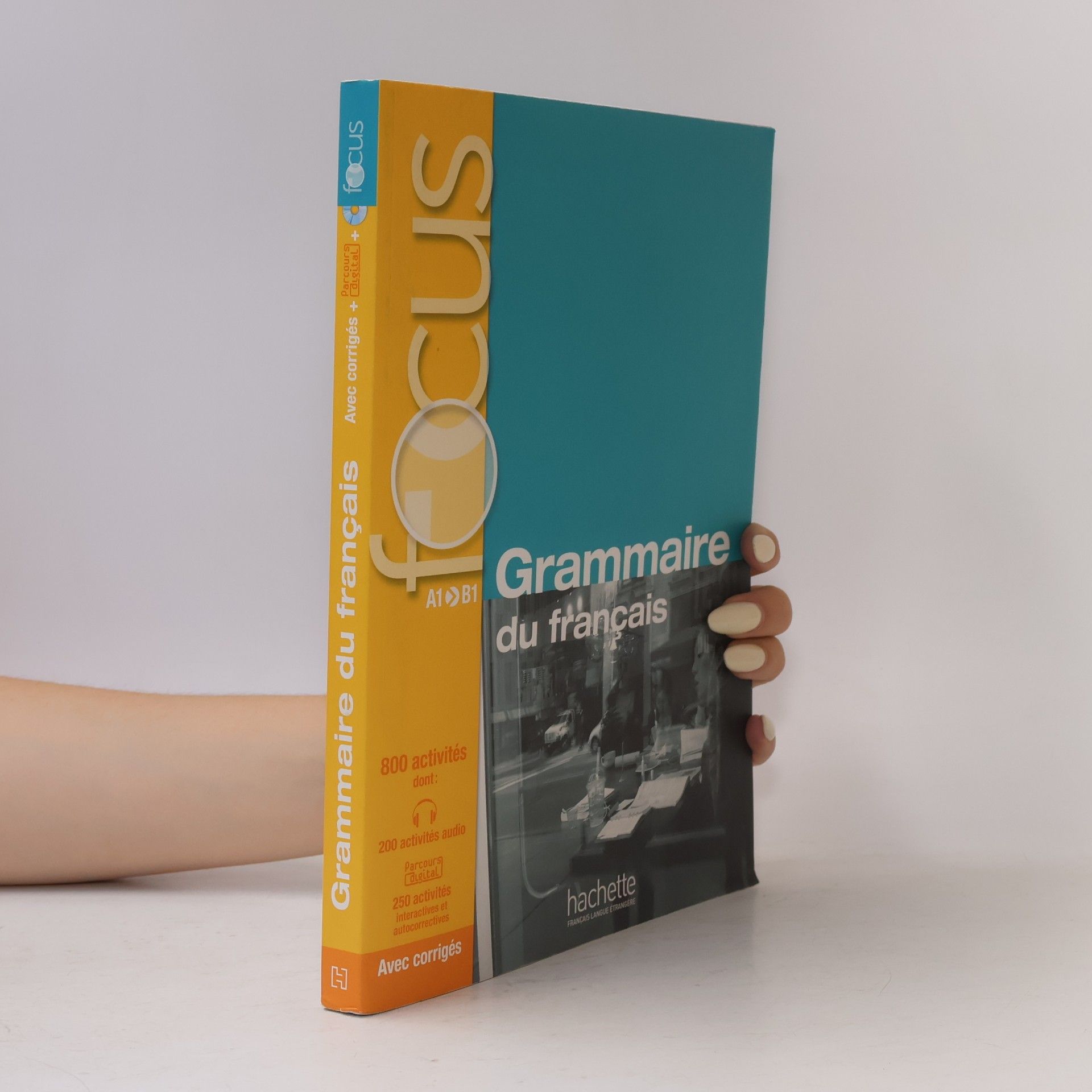 Collectif d'auteurs Grammaire du français, A1-A2