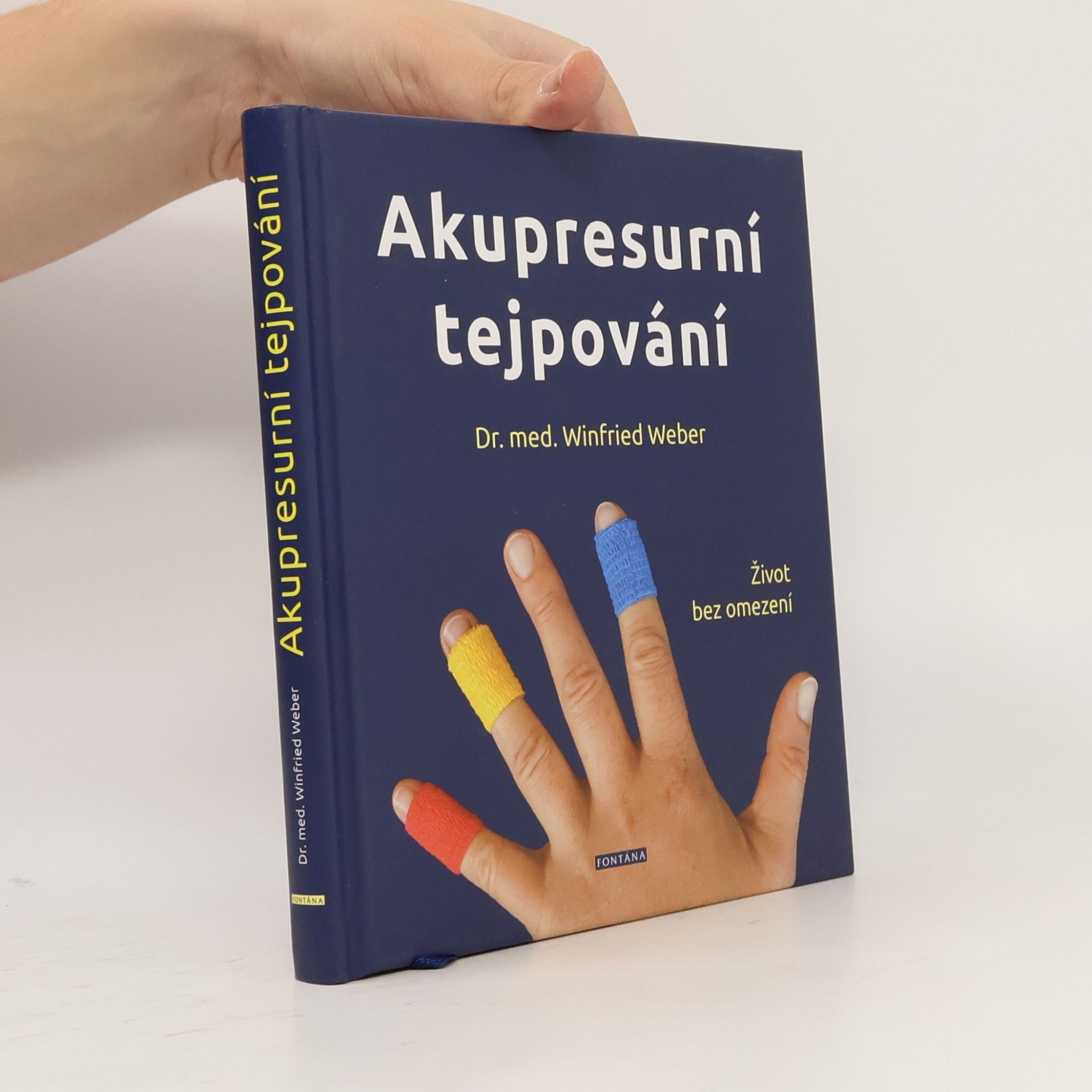 Winfried Weber Akupresurní tejpování