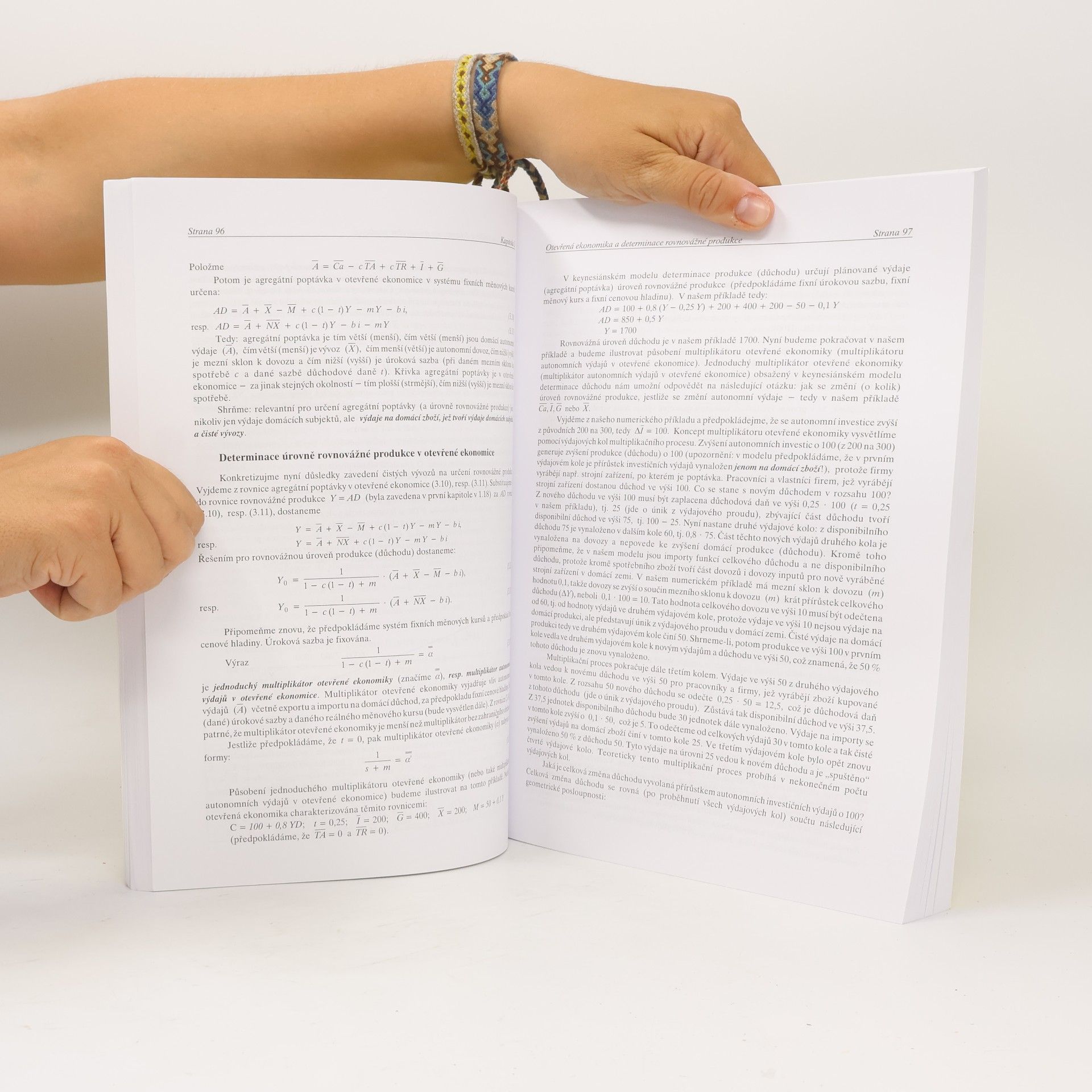 Miloš Mach Makroekonomie II: Pro magisterské (inženýrské) studium