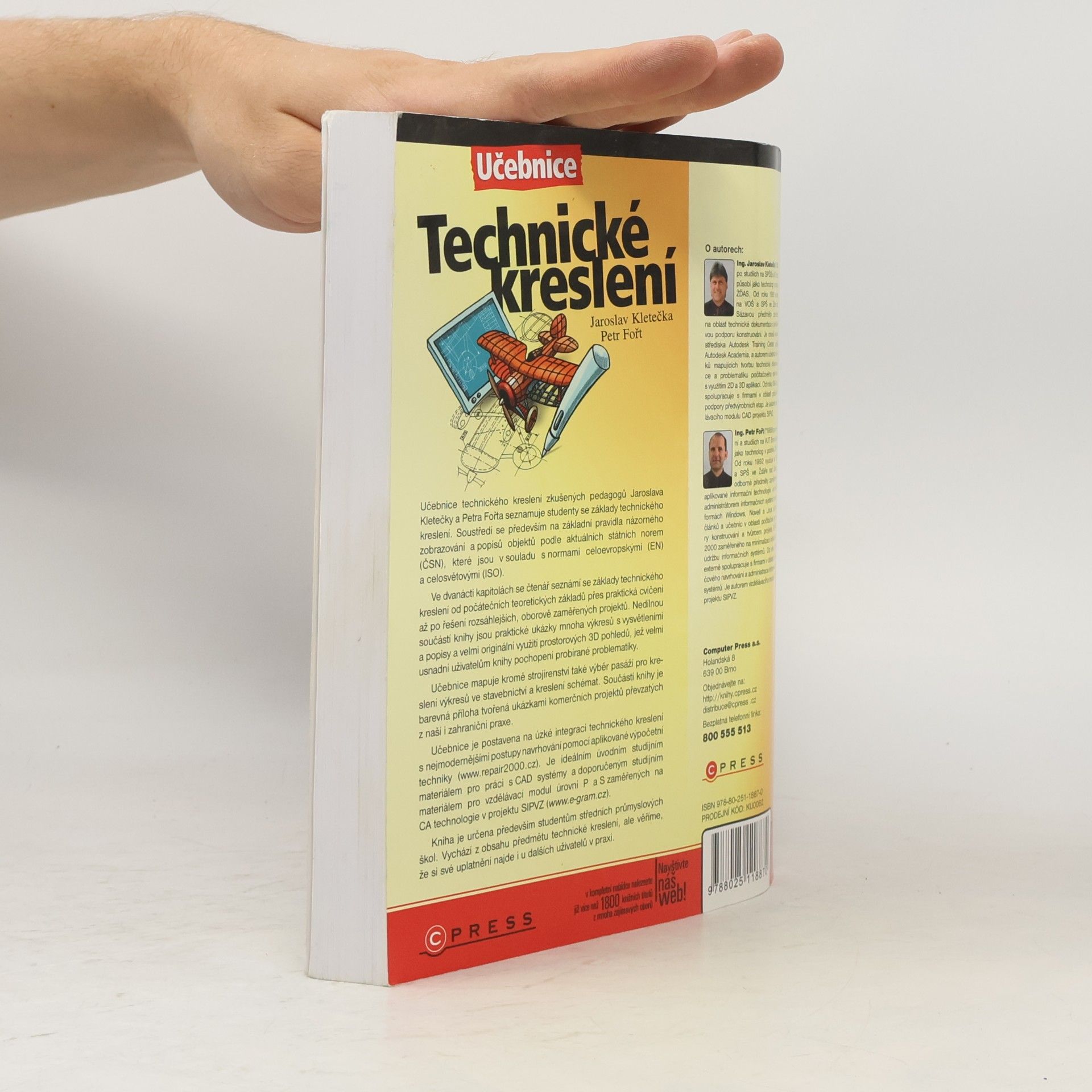 Petr Fořt Technické kreslení