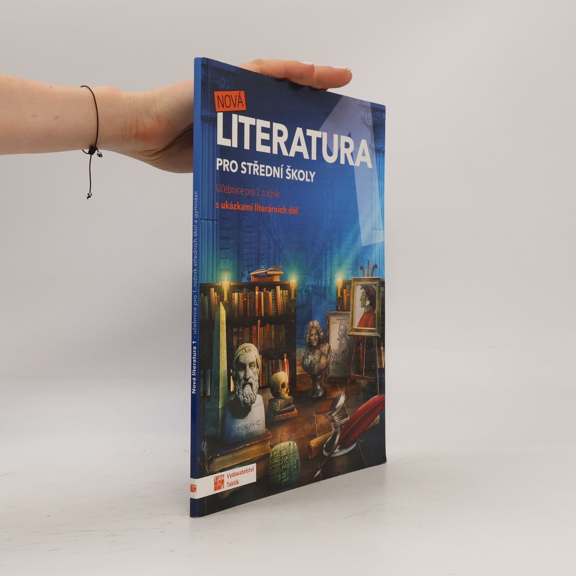Eva Jiřičková Nová literatura 1 : pro střední školy