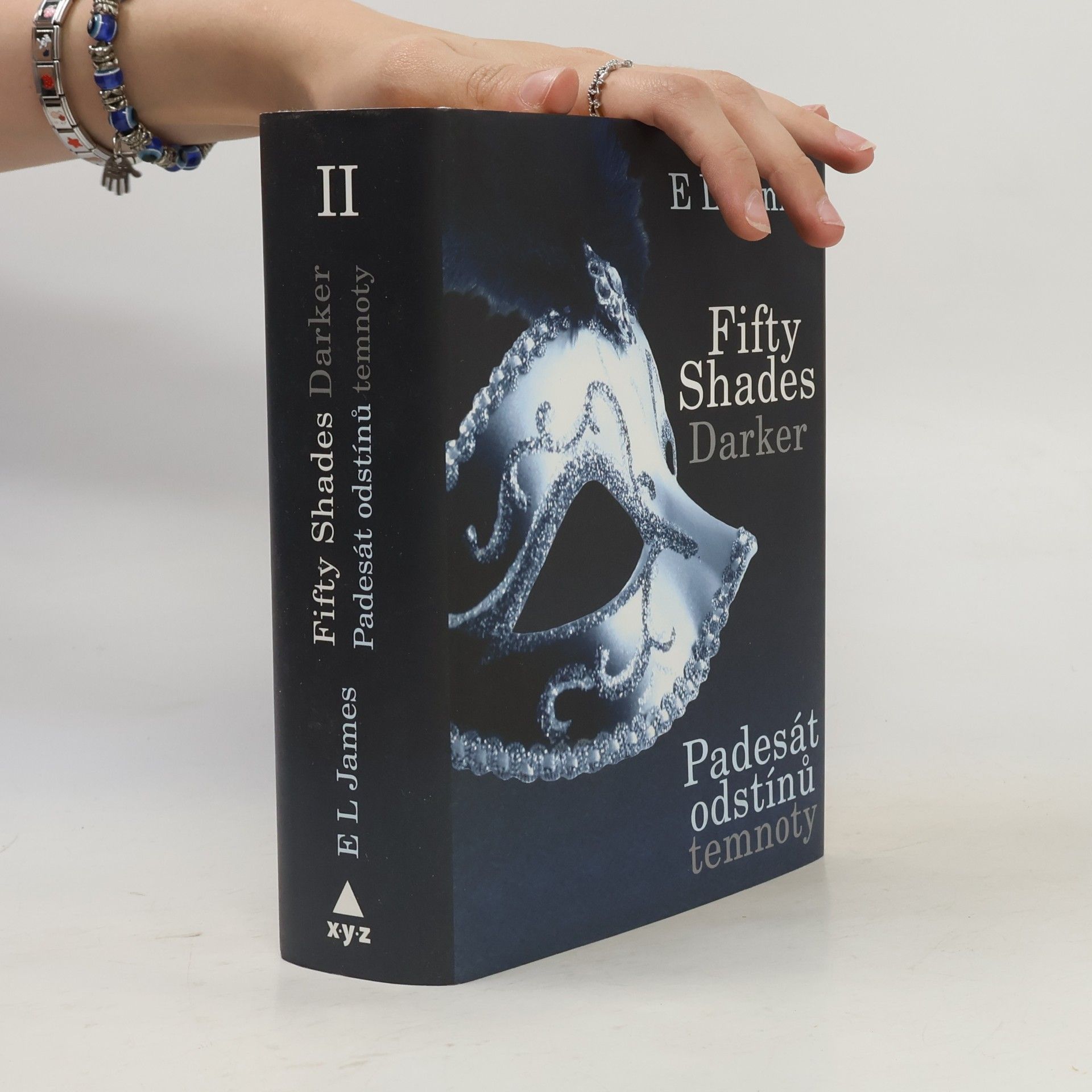 E. L. James Padesát odstínů temnoty