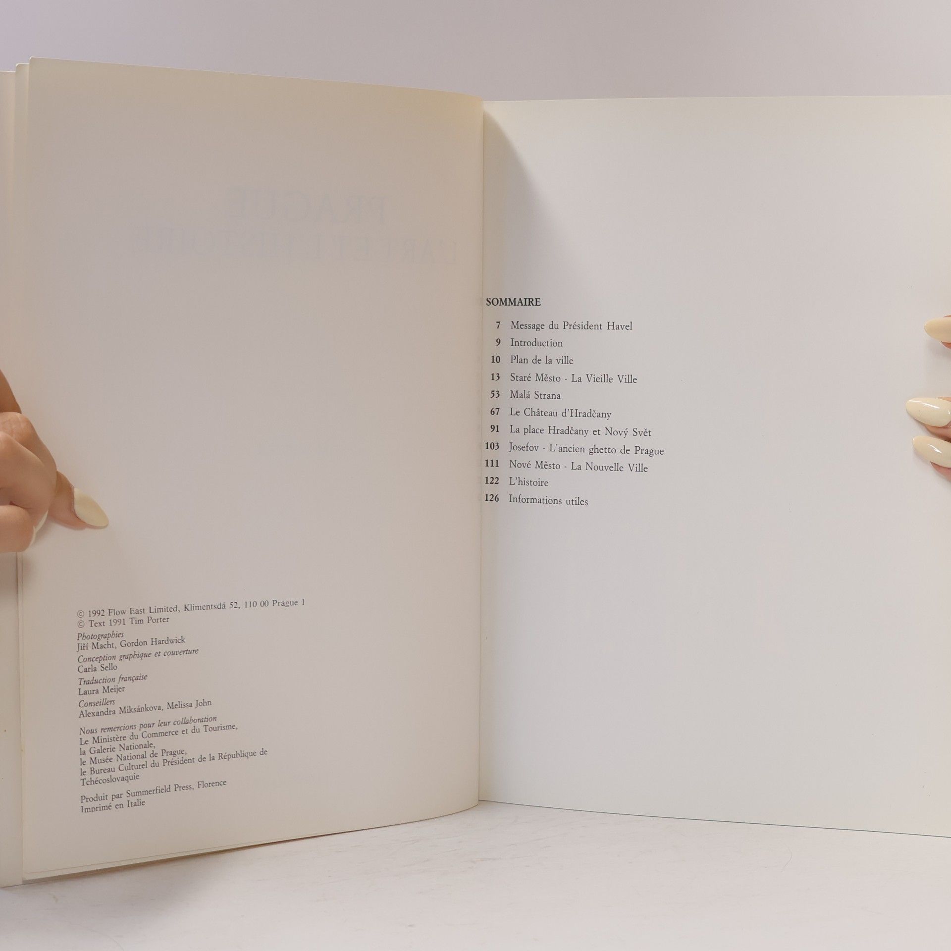 TIm Porter Prague l'art et l'histoire