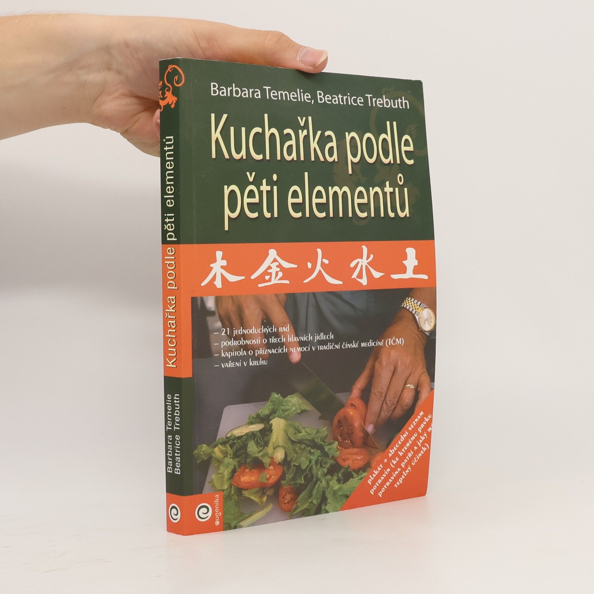 Kuchařka podle pěti elementů