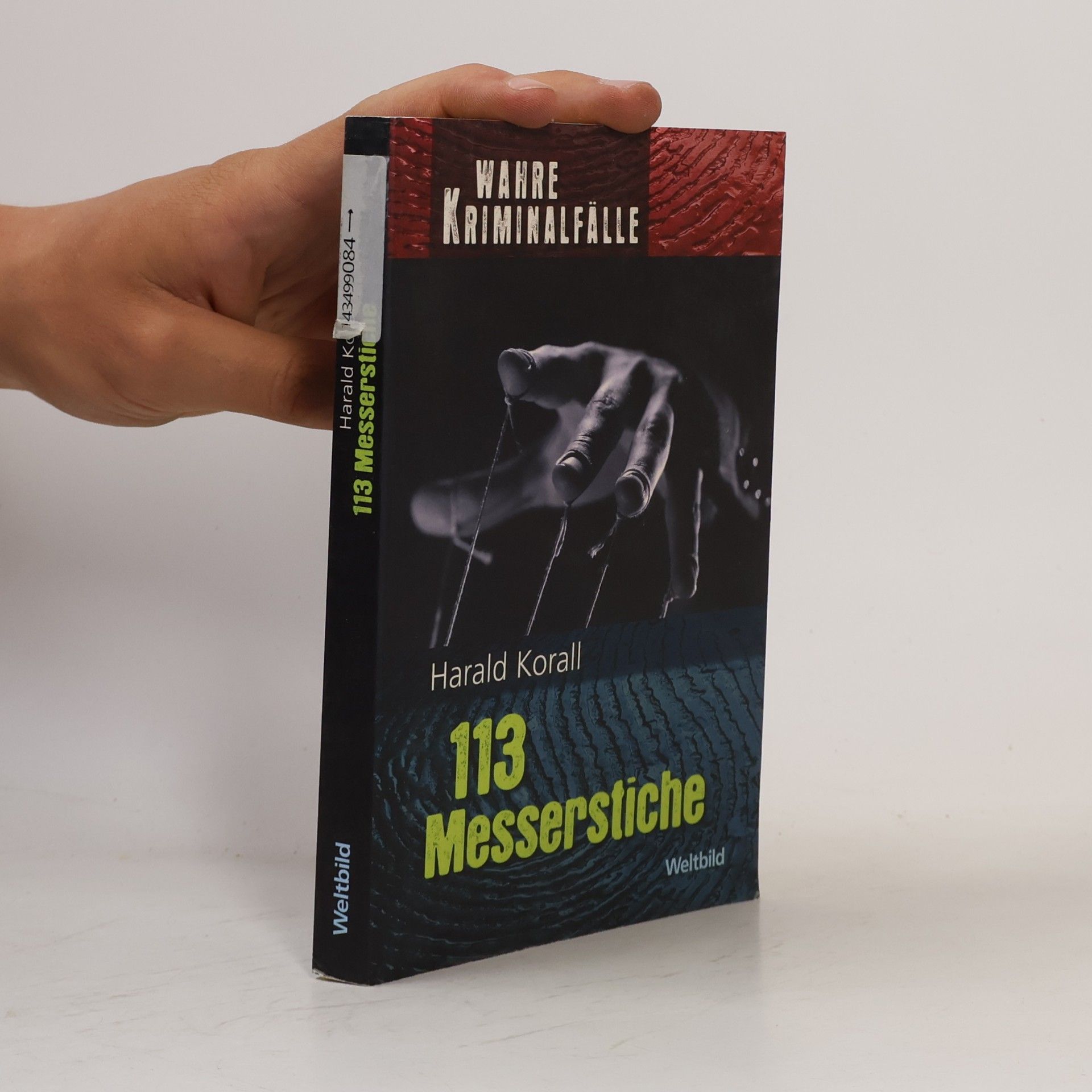 Harald Korall 113 Messerstiche