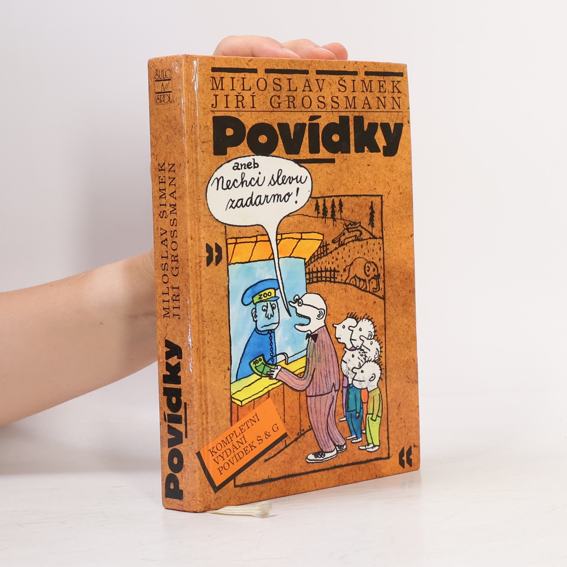 Miloslav Šimek Povídky aneb Nechci slevu zadarmo