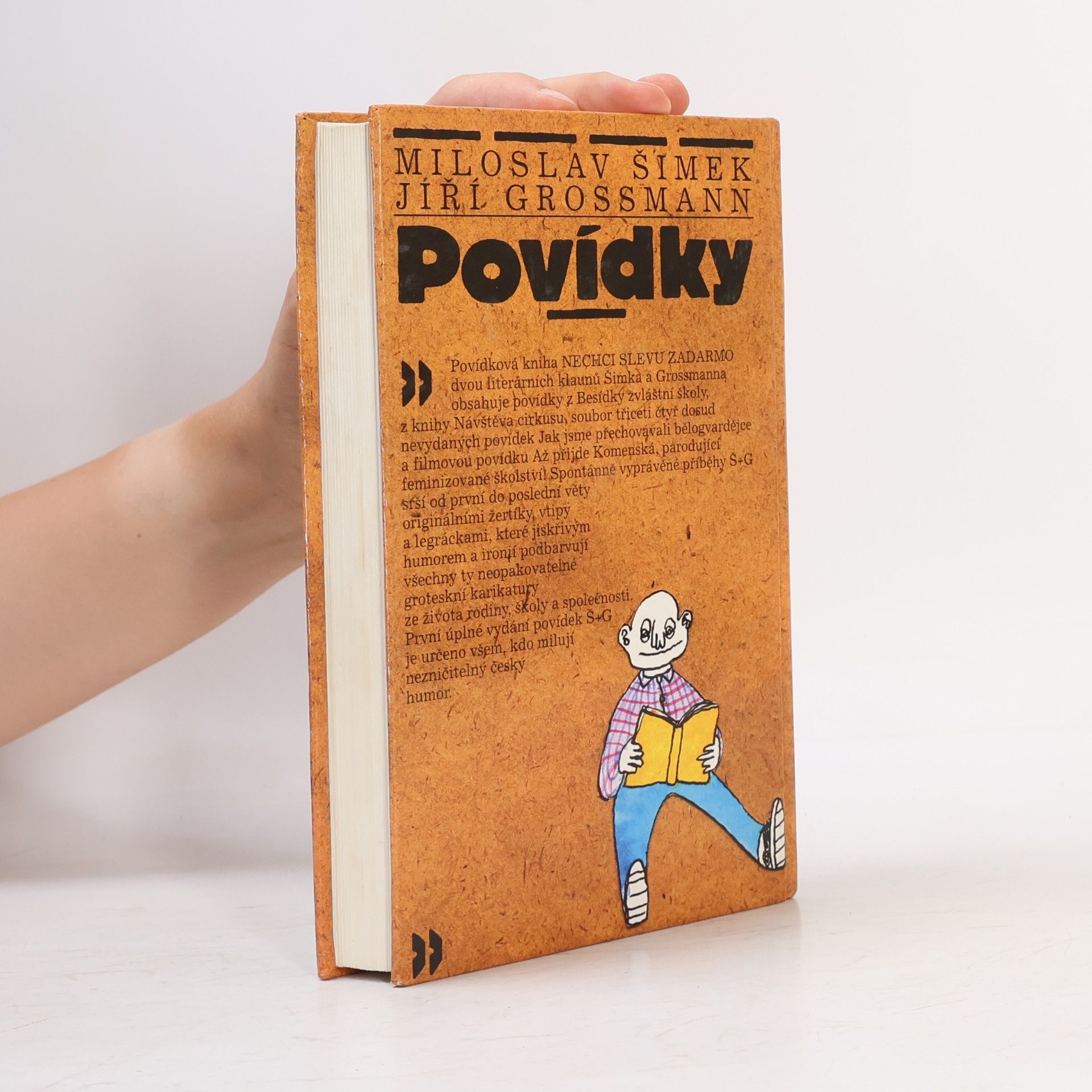 Miloslav Šimek Povídky aneb Nechci slevu zadarmo