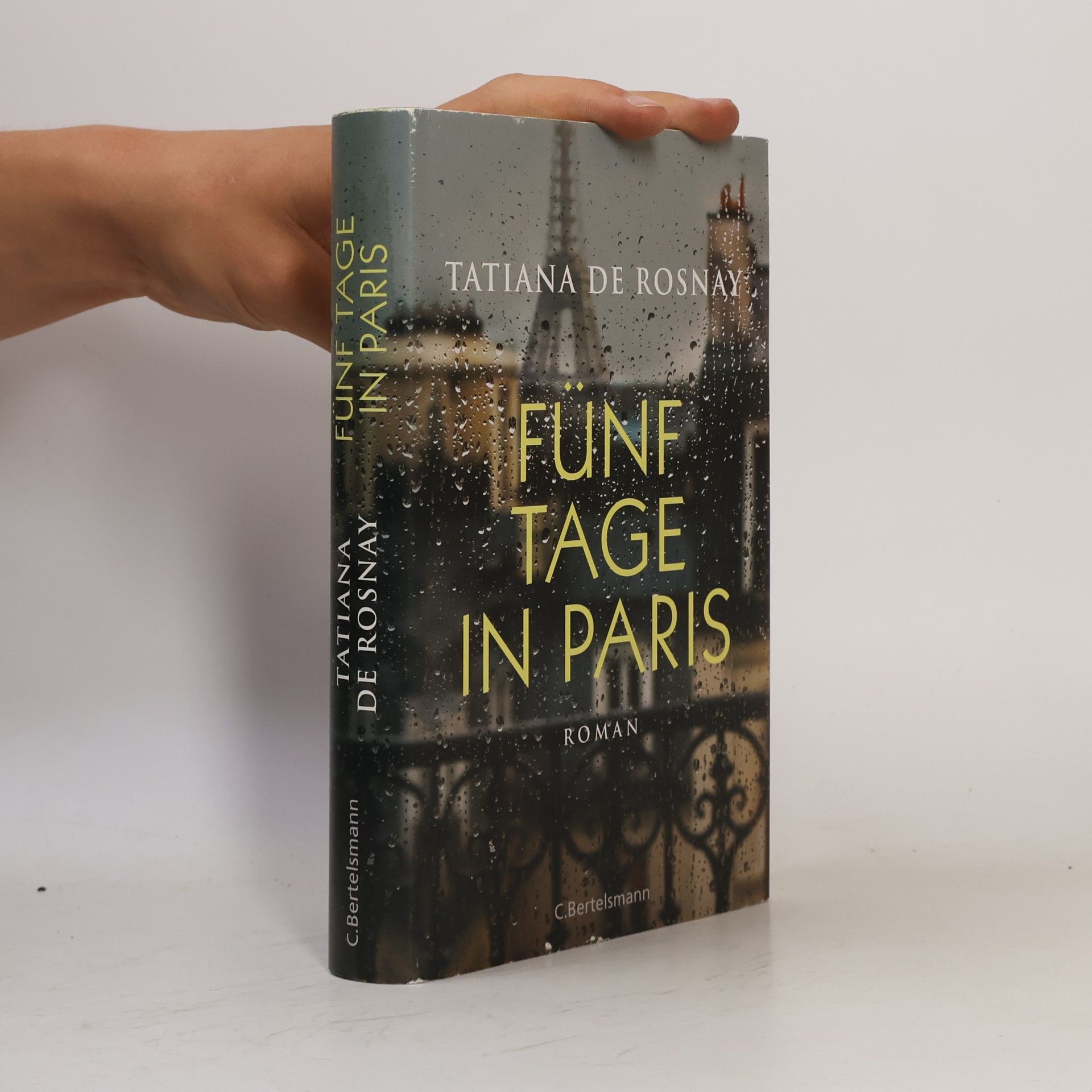 Tatiana de Rosnay Fünf Tage in Paris
