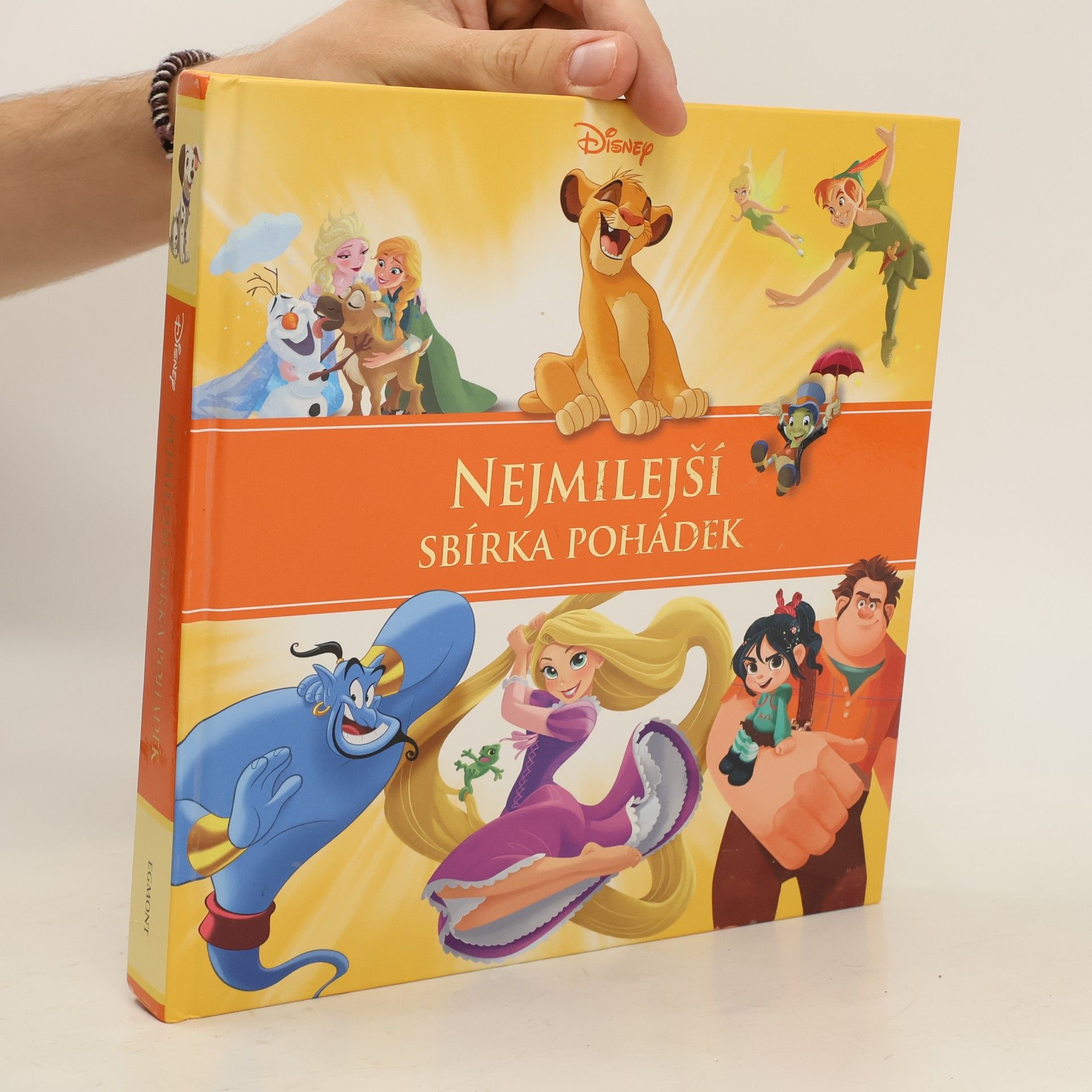 Walt Disney Nejmilejší sbírka pohádek