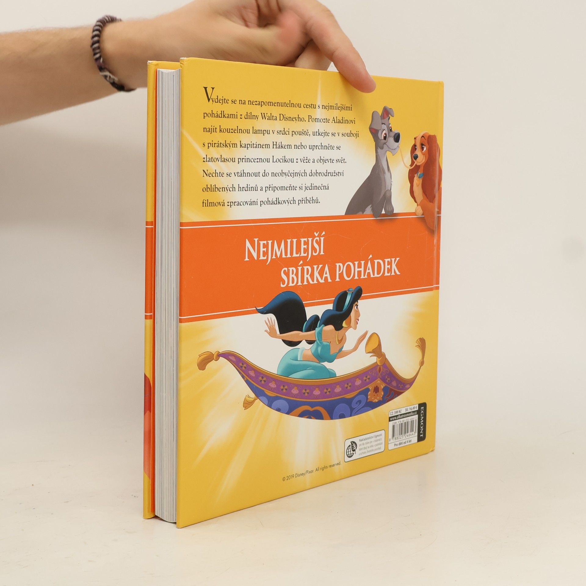 Walt Disney Nejmilejší sbírka pohádek