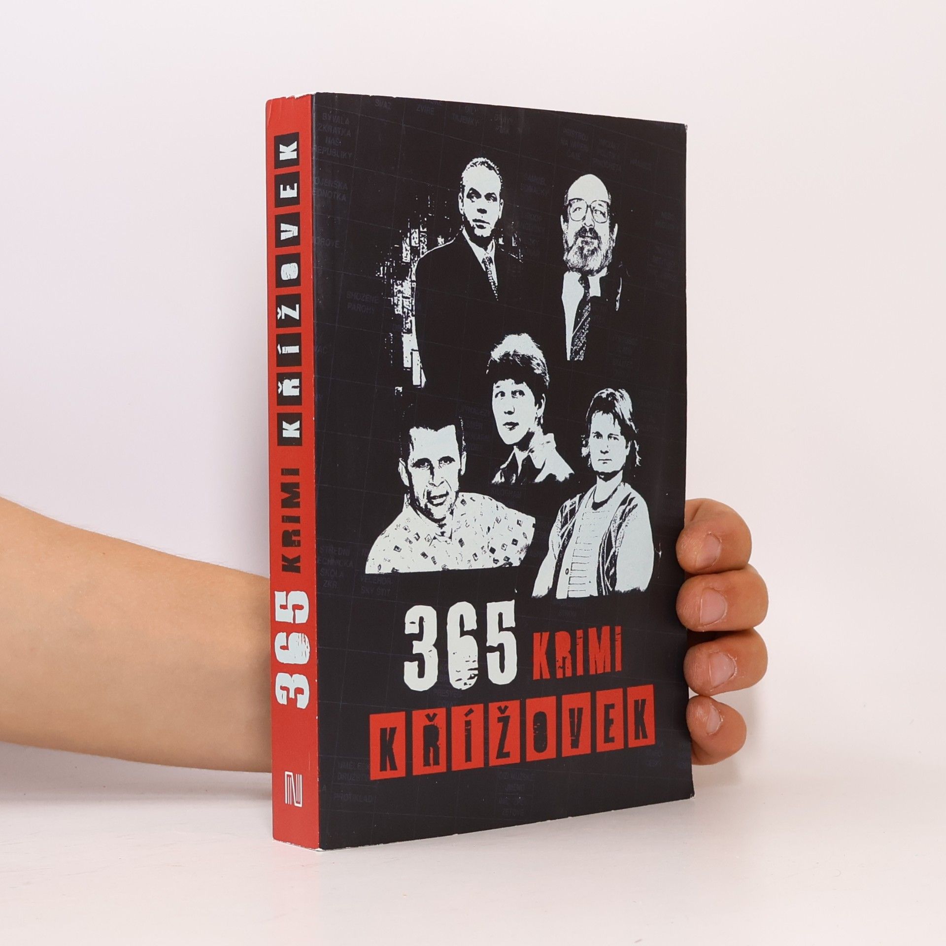 Kolektiv autorů 365 krimi křížovek