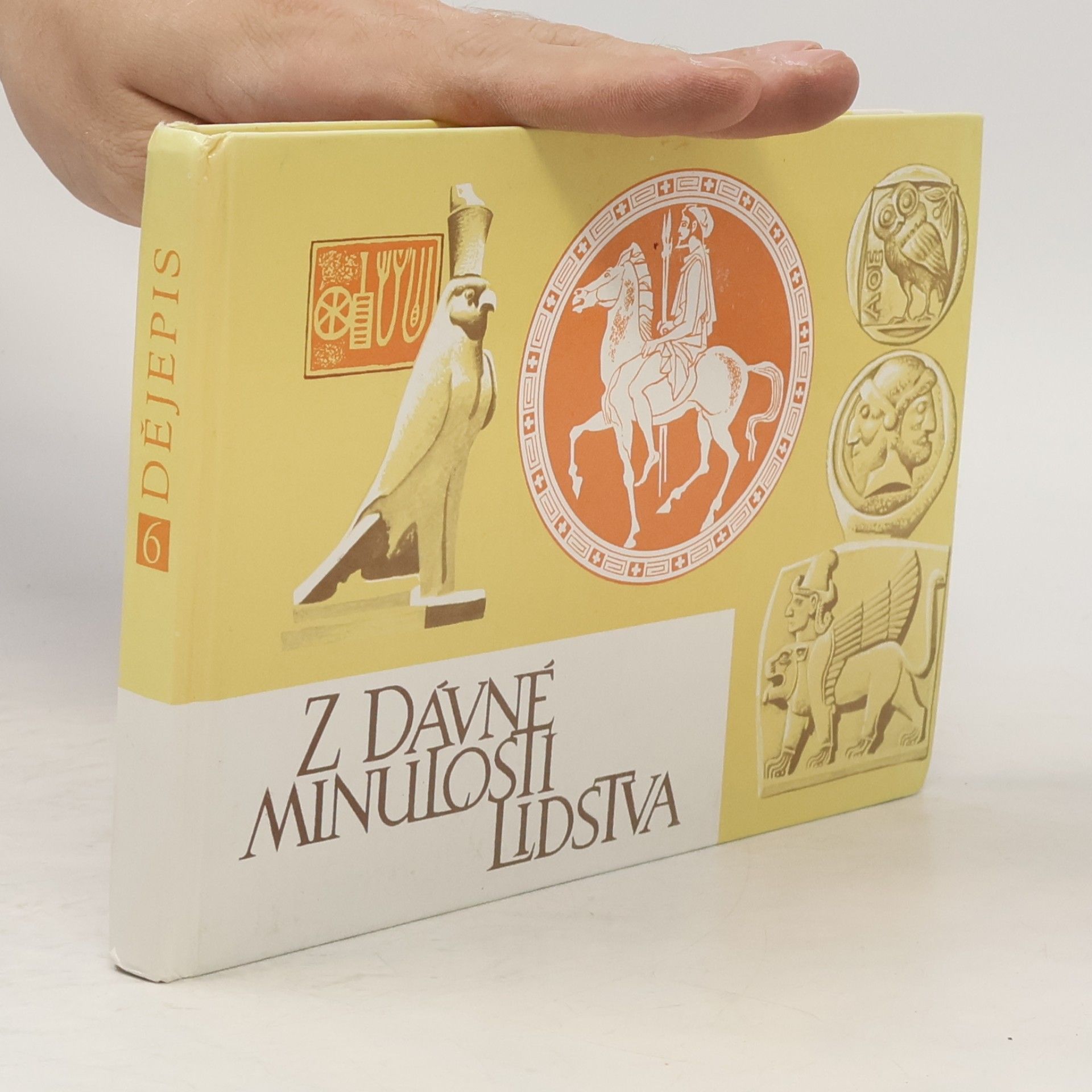 Václav Michovský Z dávné minulosti lidstva
