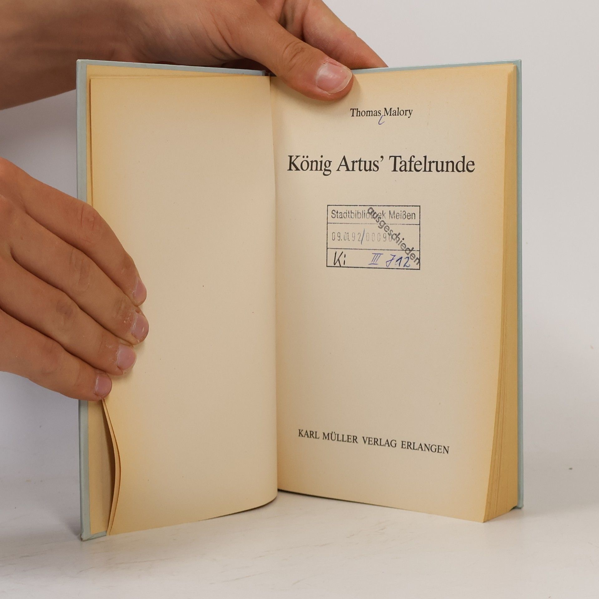 Thomas Malory König Artus' Tafelrunde