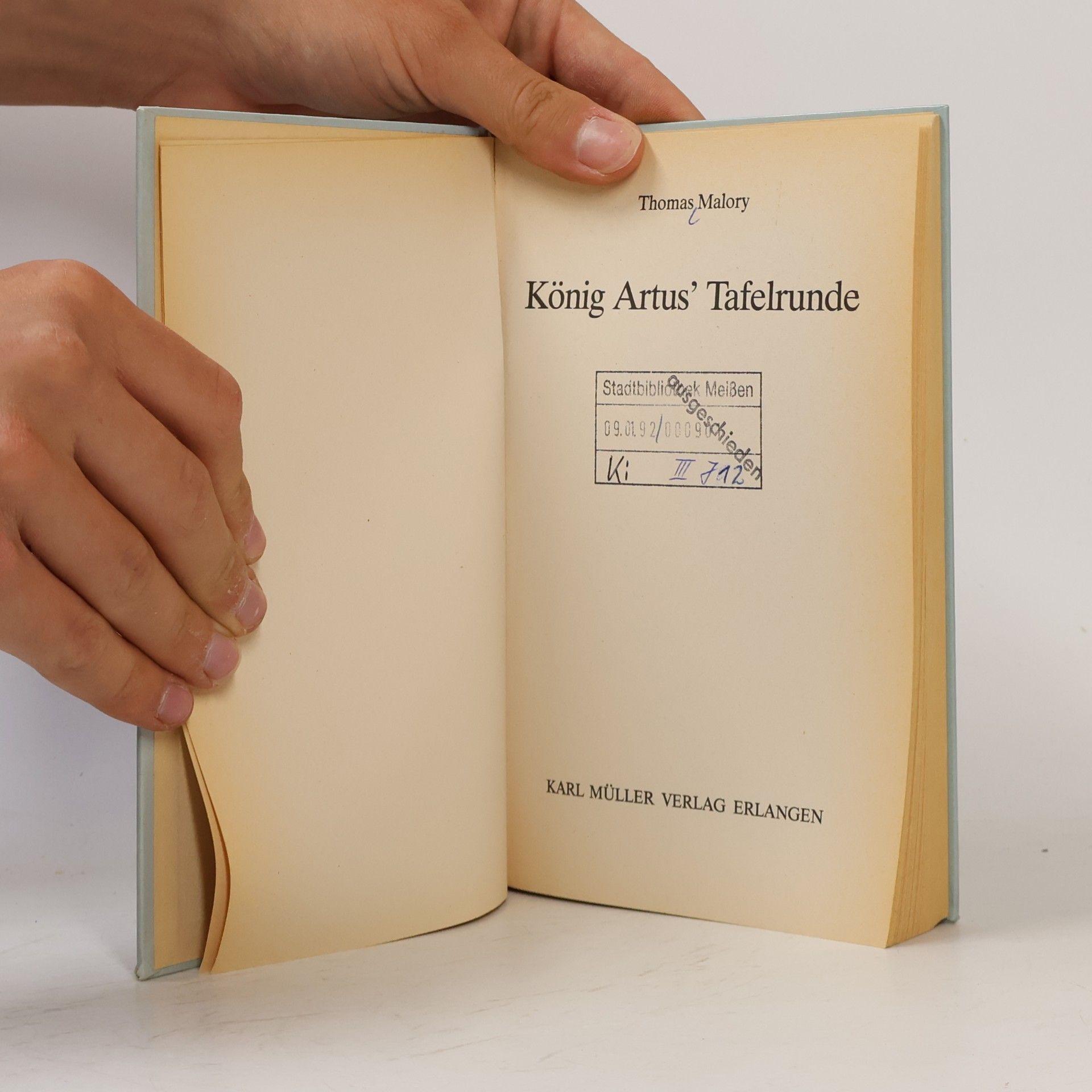 Thomas Malory König Artus' Tafelrunde