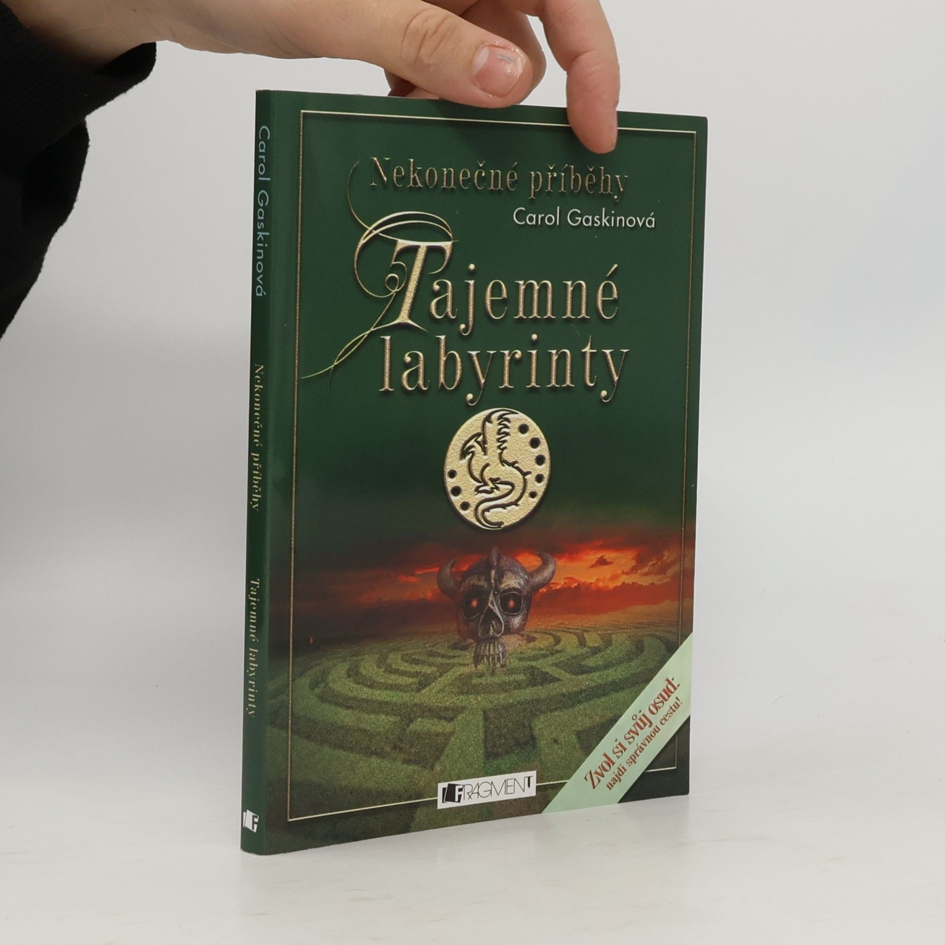 Carol Gaskin Nekonečné příběhy. Tajemné labyrinty