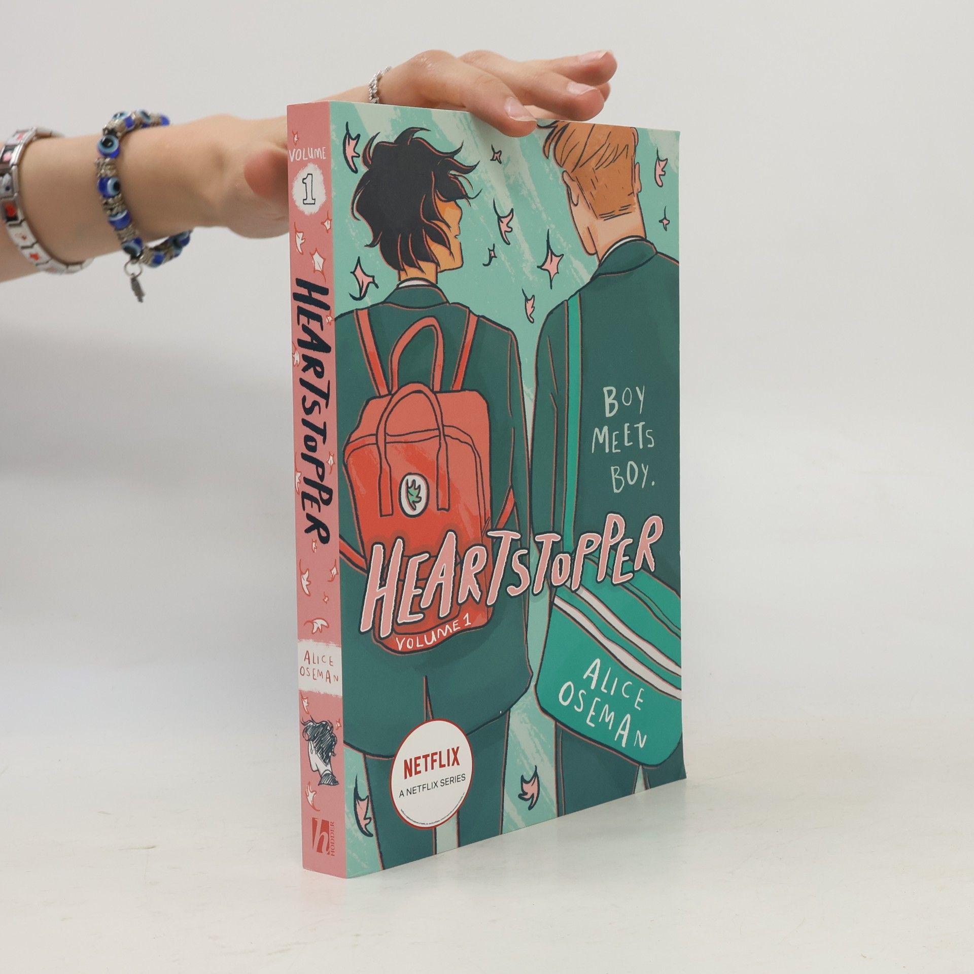Alice Oseman Heartstopper. Volume 1