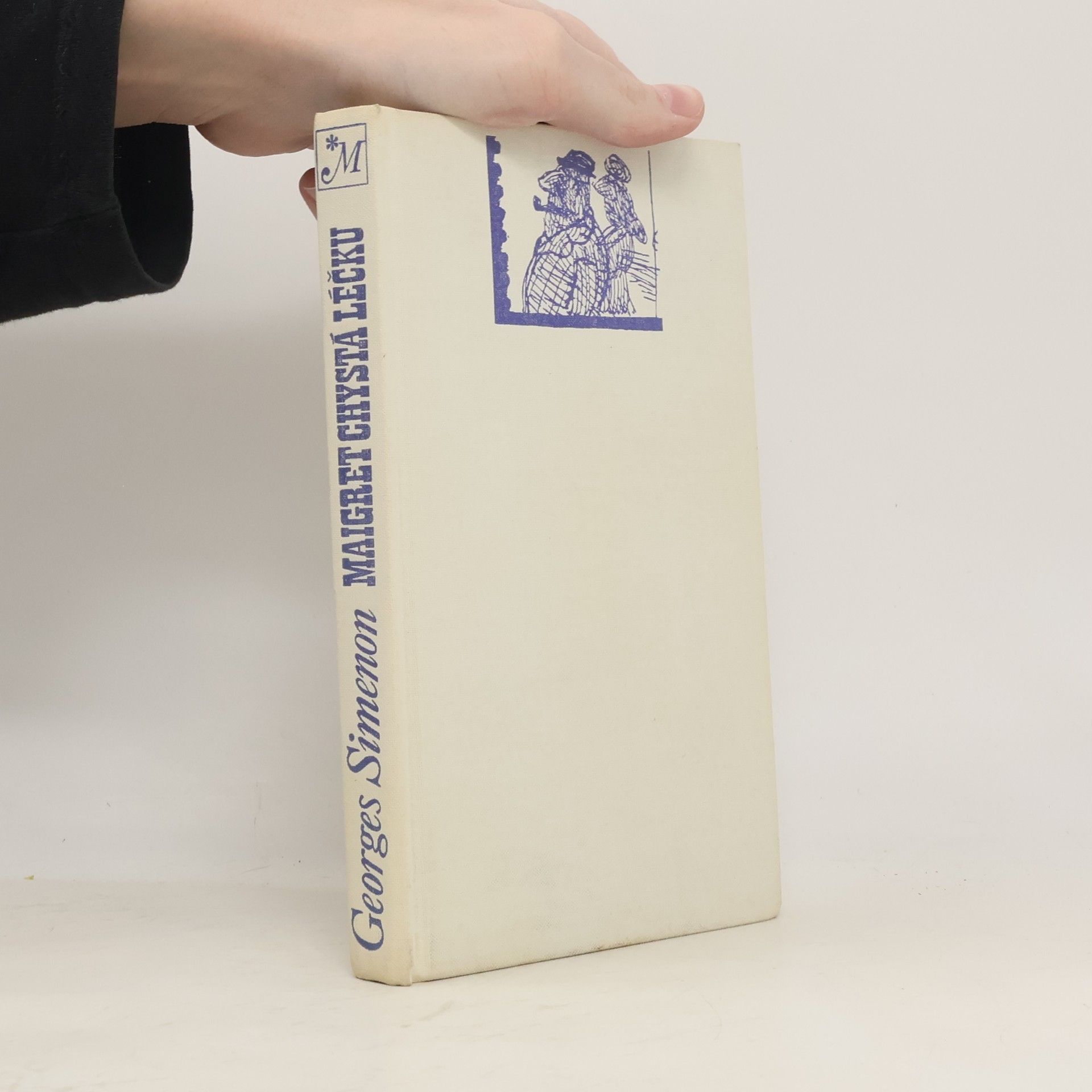 Georges Simenon Maigret chystá léčku