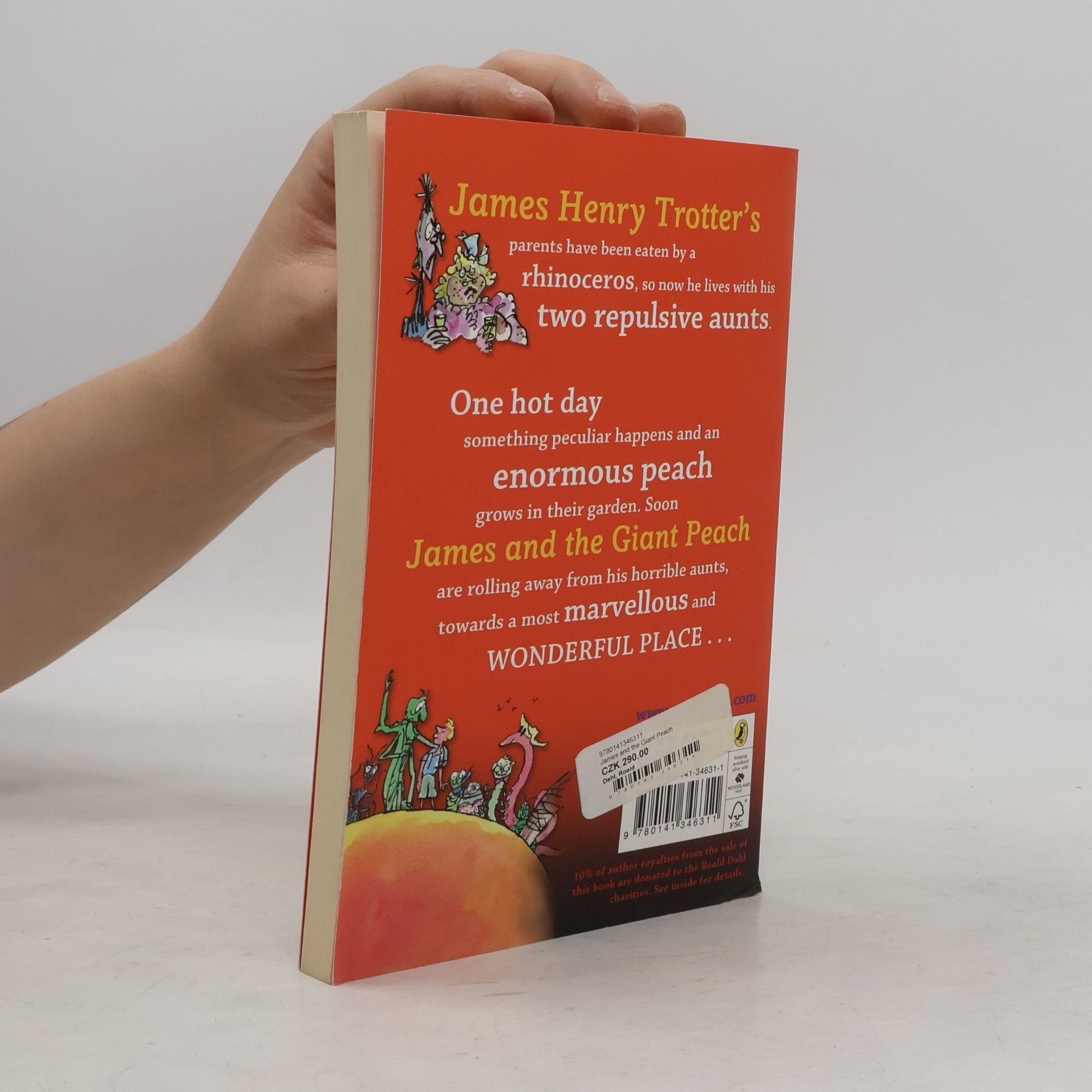 Roald Dahl James and the Giant Peach