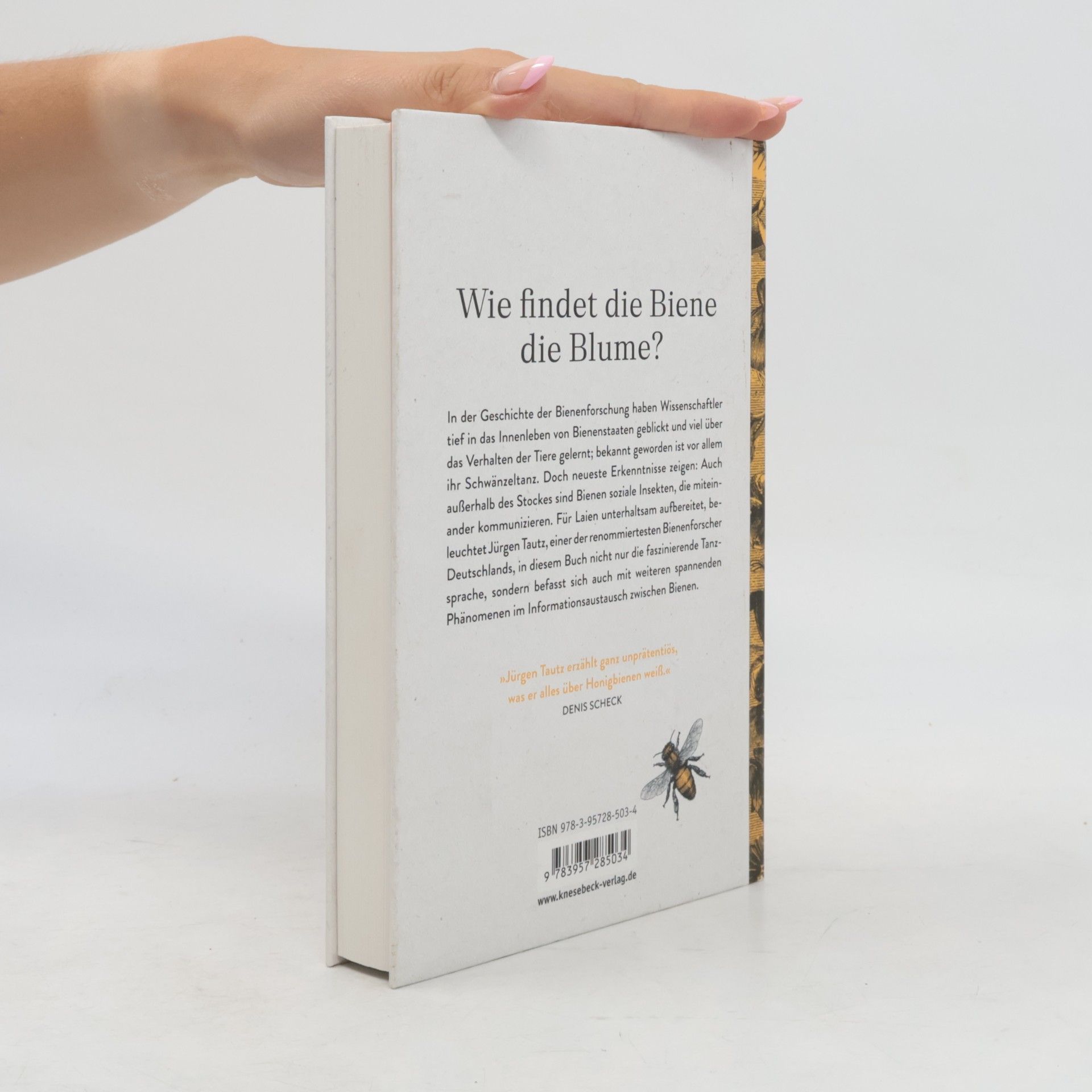 Jürgen Tautz Die Sprache der Bienen