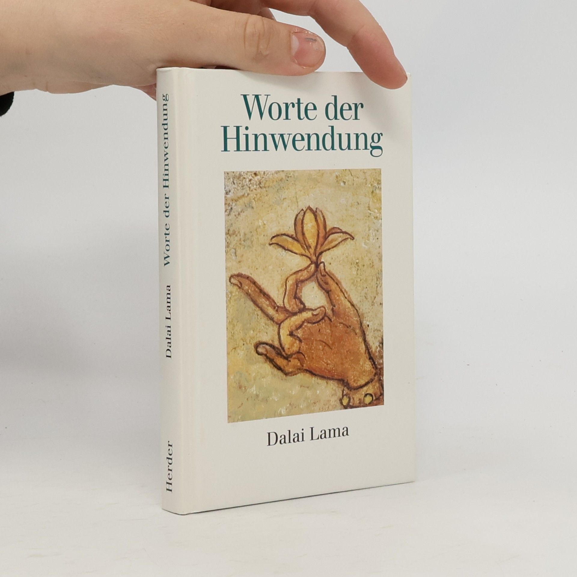 Dalaï-Lama Worte der Hinwendung