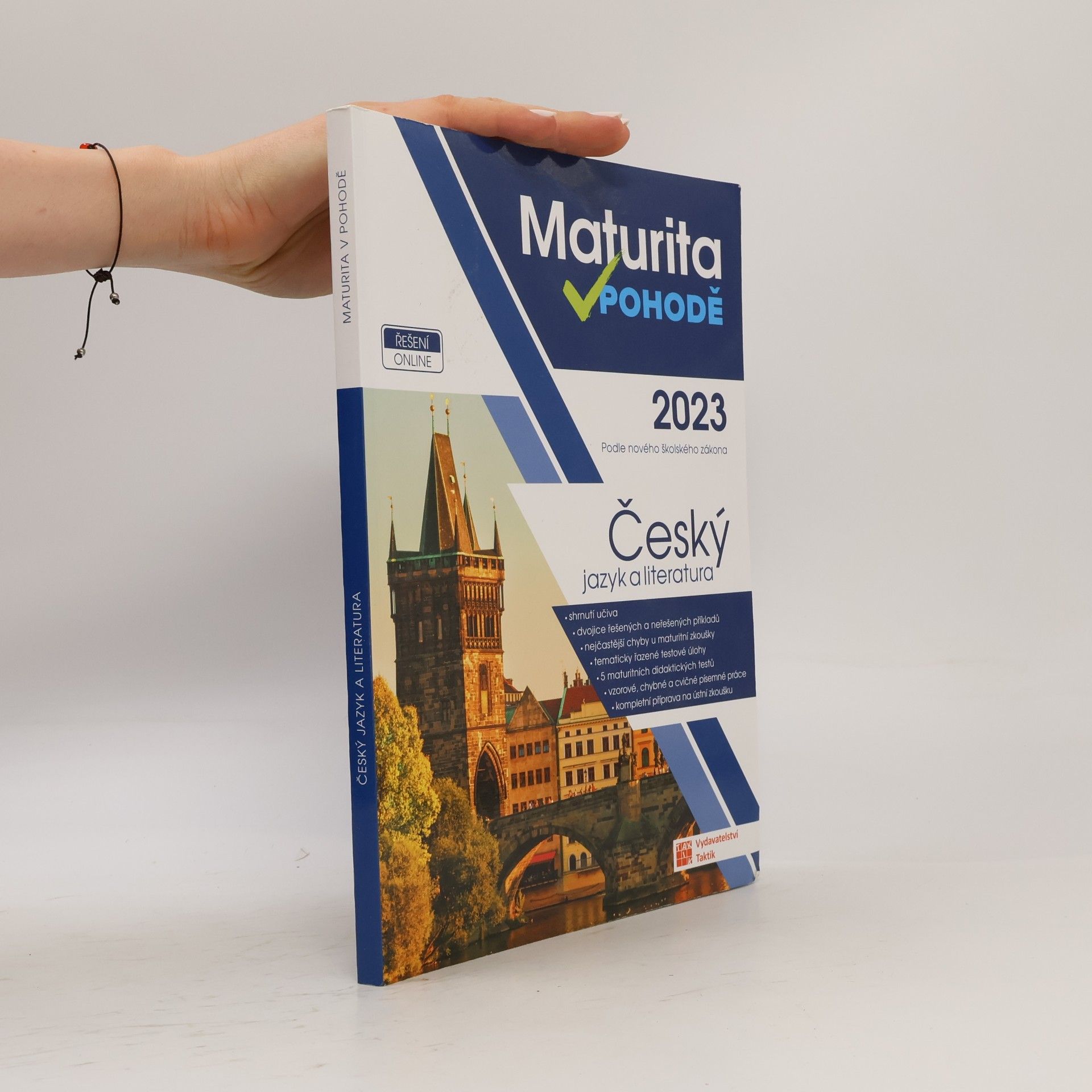 Maturita v pohodě. Český jazyk a literatura
