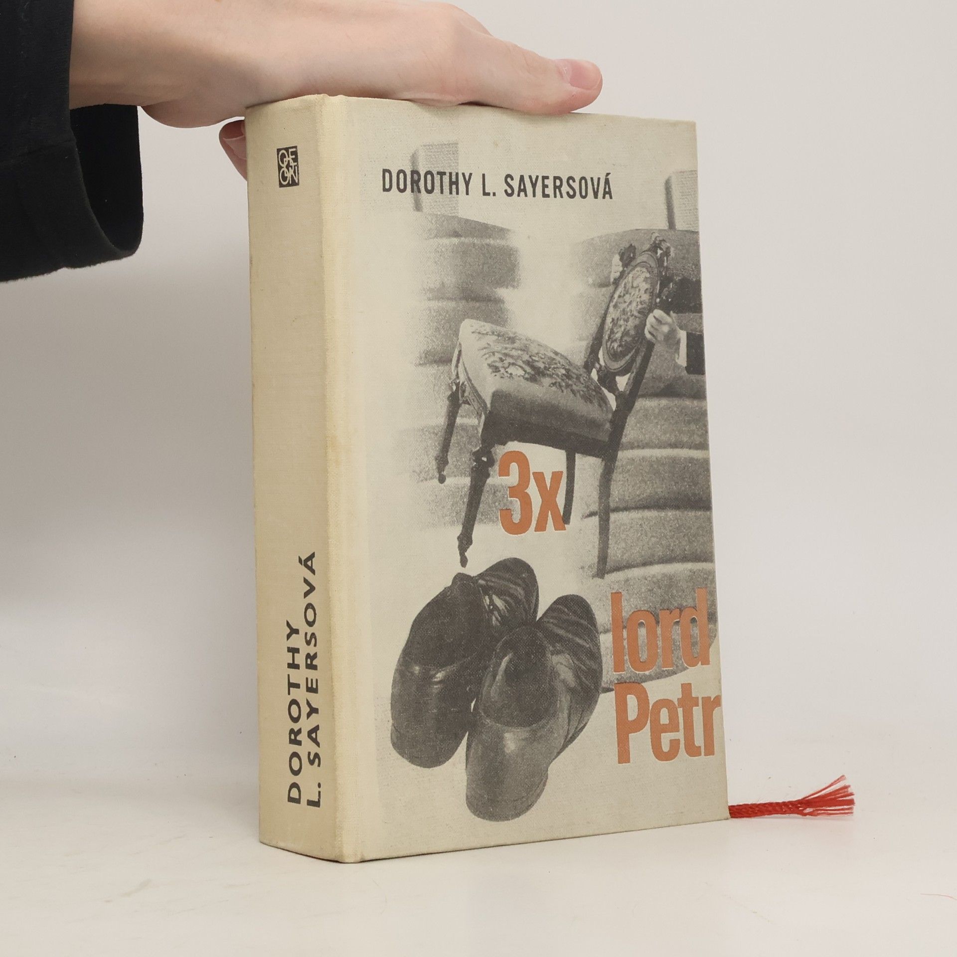 Dorothy L. Sayers Třikrát lord Petr
