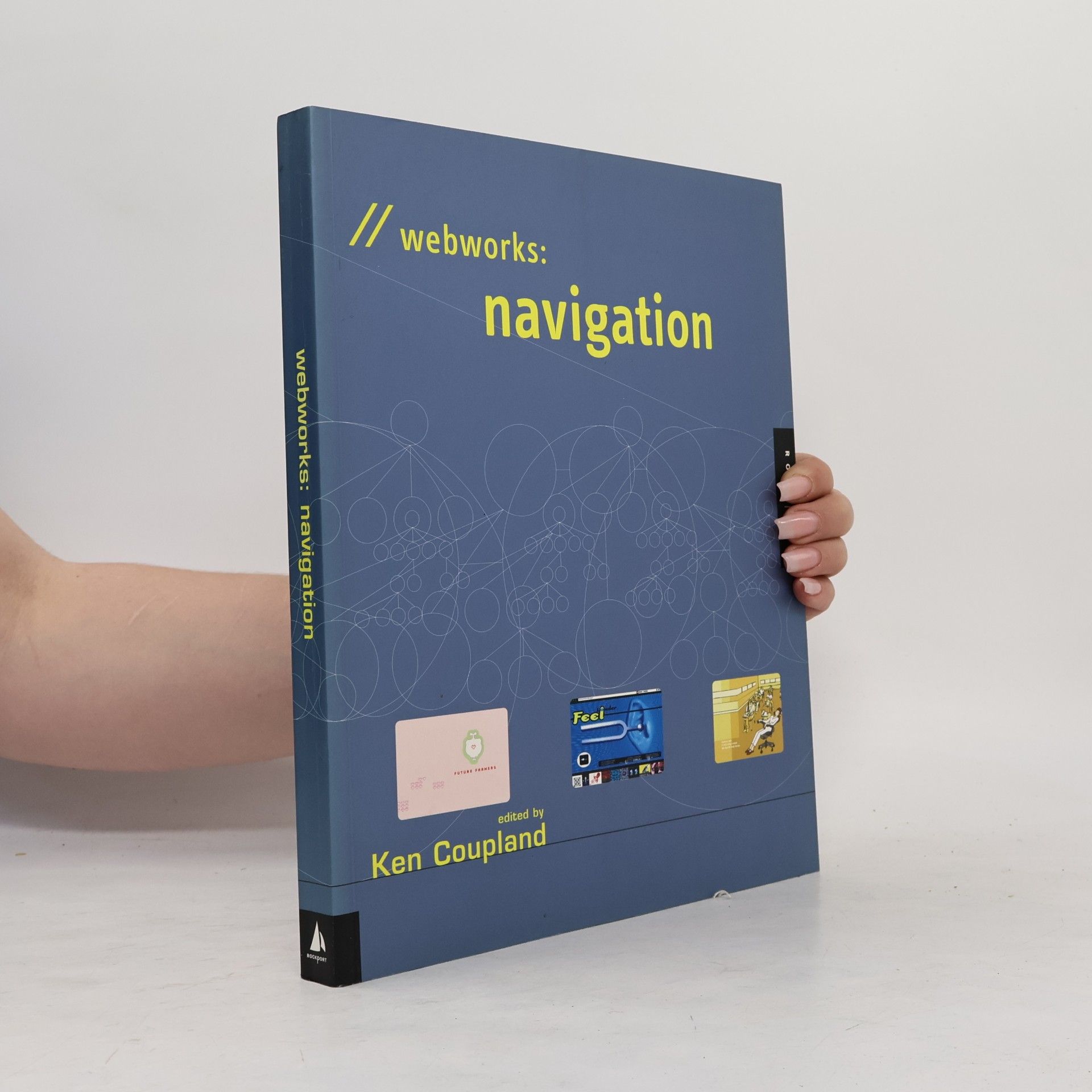 Ken Coupland Webworks: Navigation