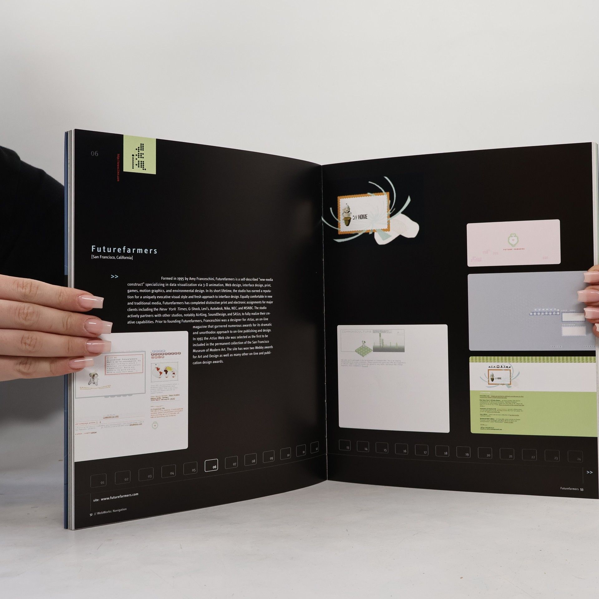 Ken Coupland Webworks: Navigation