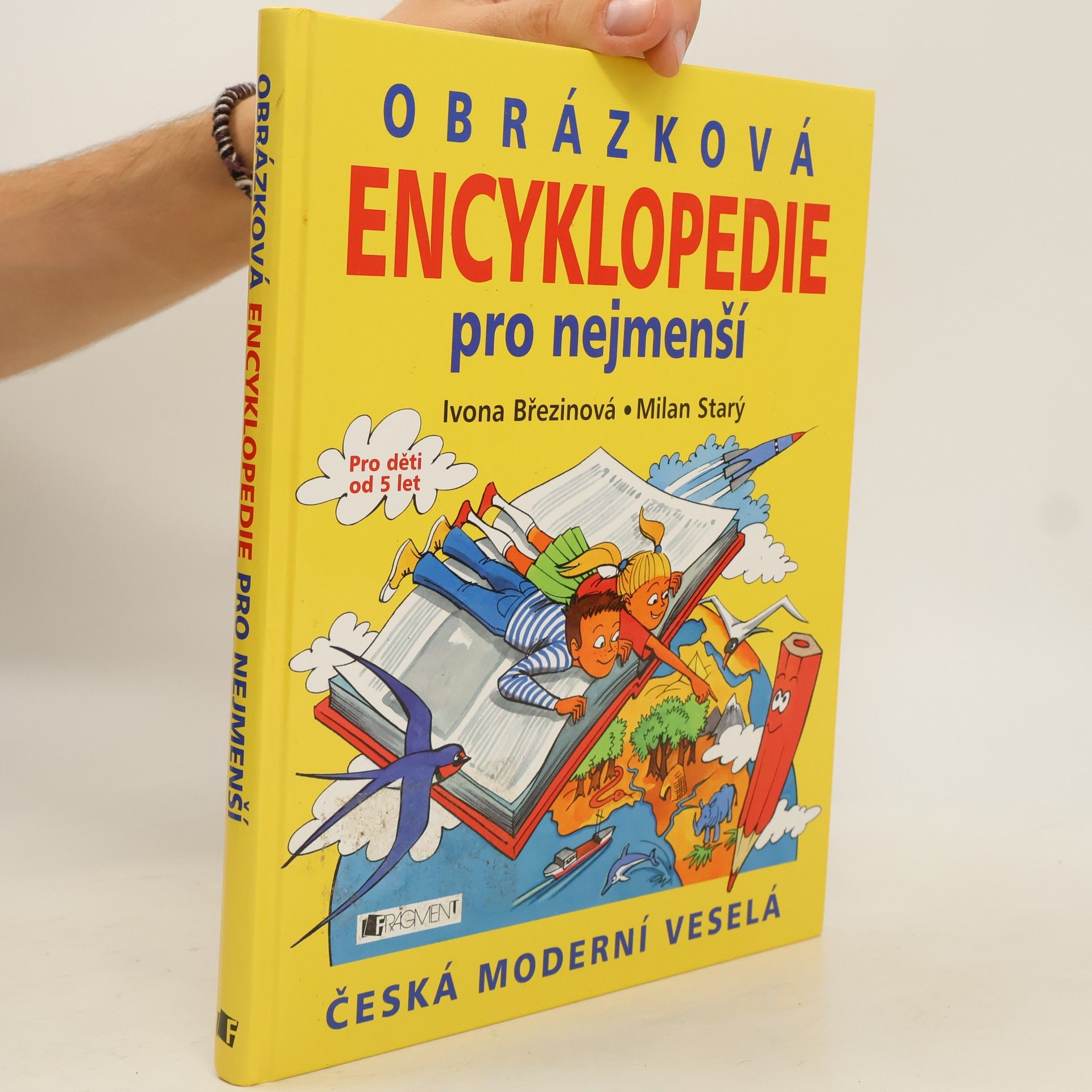 Ivona Březinová Obrázková encyklopedie pro nejmenší