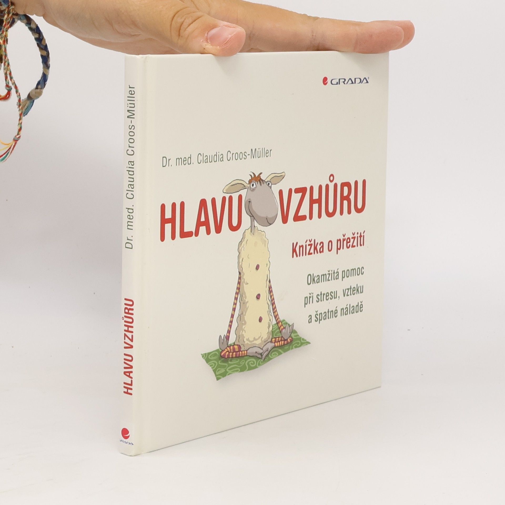 Claudia Croos-Müller Hlavu vzhůru: Knížka o přežití : okamžitá pomoc při stresu, vzteku a špatné náladě