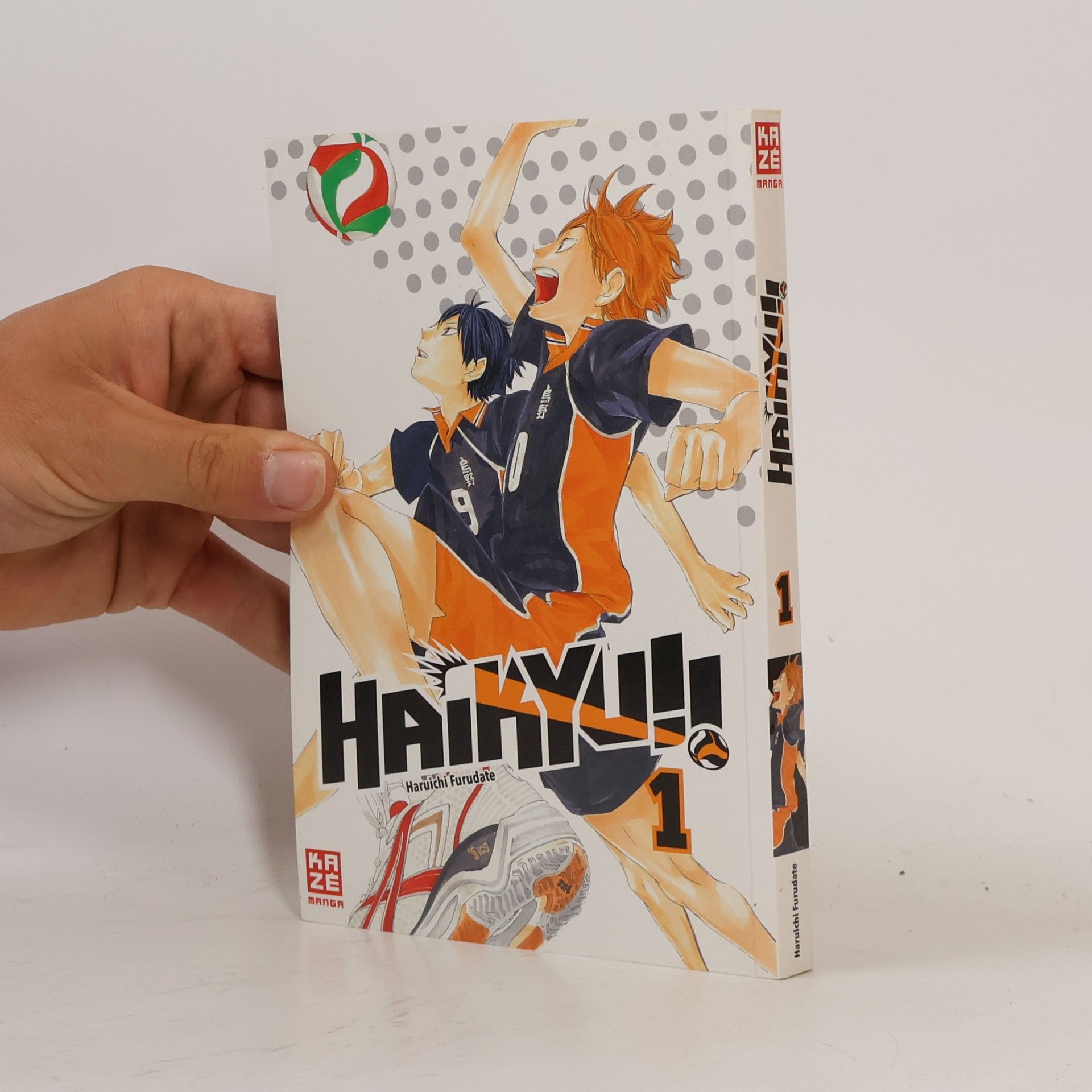 Haruichi Furudate Haikyu! Volume 1