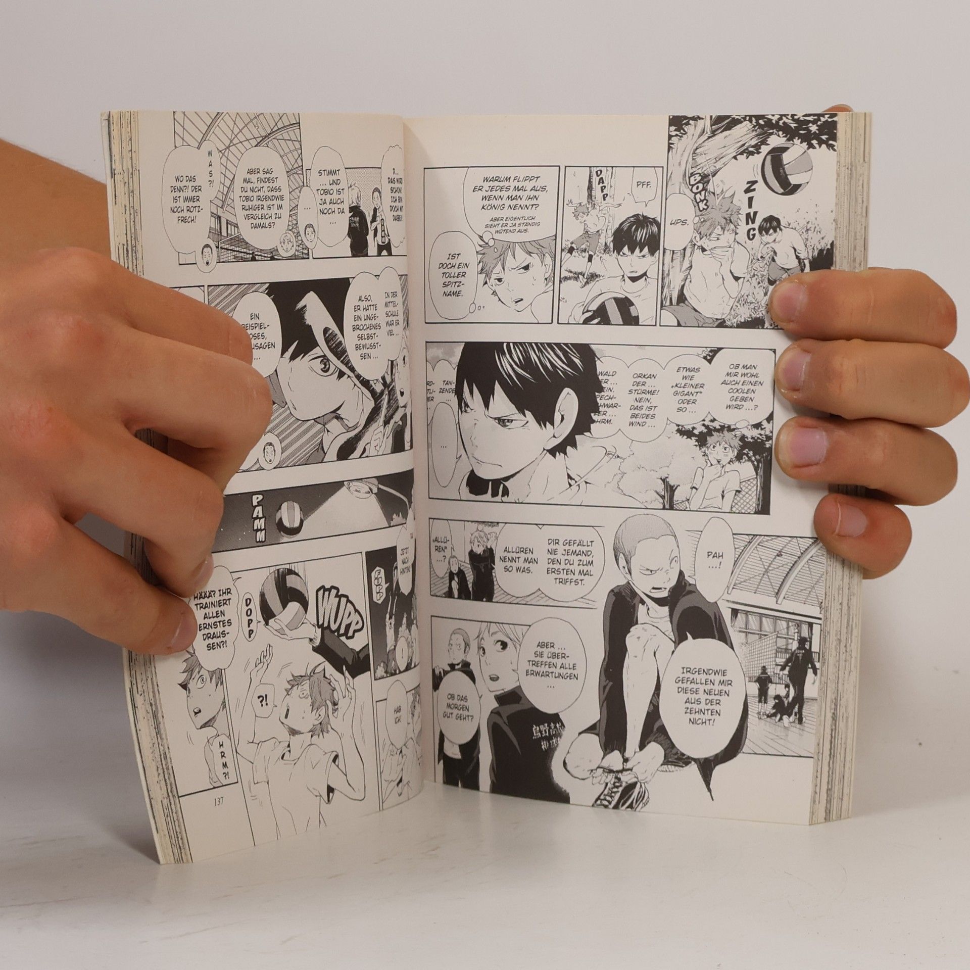 Haruichi Furudate Haikyu! Volume 1