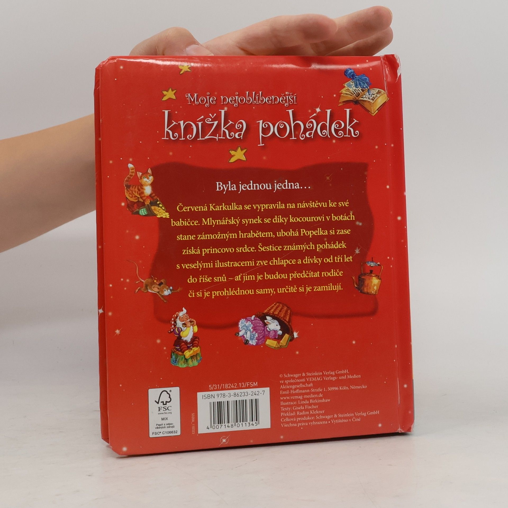 Auteurscollectief Moje nejoblíbenější knížka pohádek