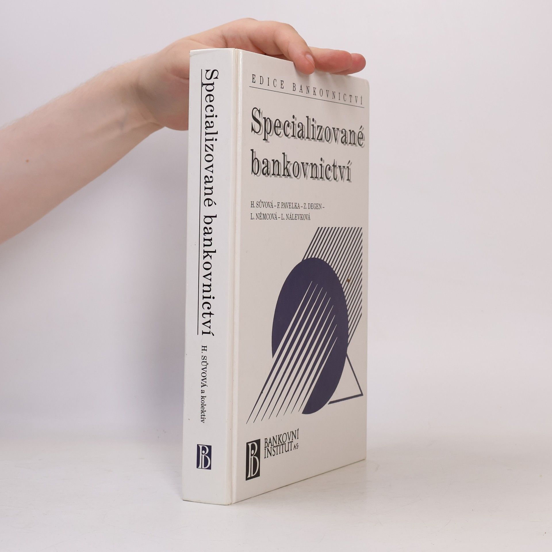 Helena Sůvová Specializované bankovnictví