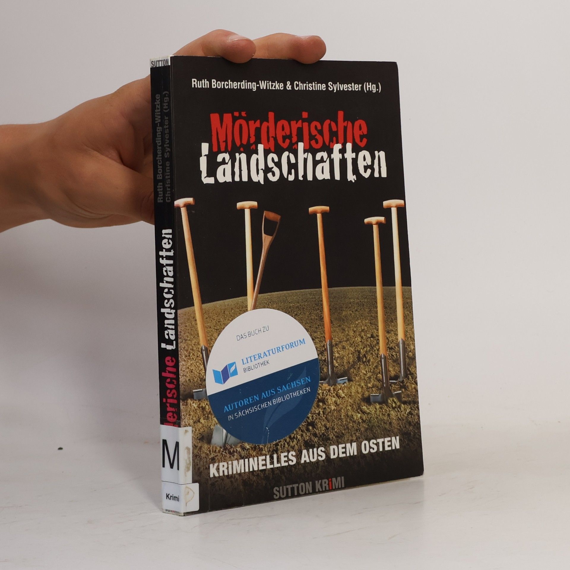 Ruth Borcherding Witzke Mörderische Landschaften