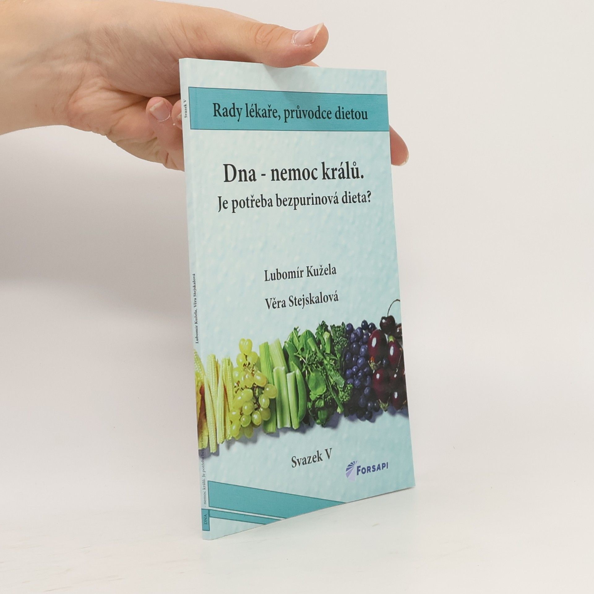 Lubomír Kužela Dna - nemoc králů. Je nutná bezpurinová dieta?