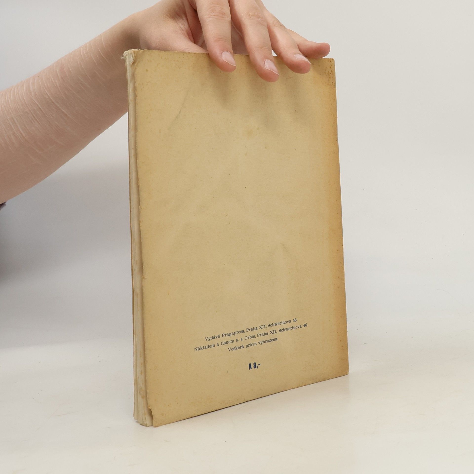Erich J. Schwarz Kleines technisches Wörterbuch. Malý technický slovník