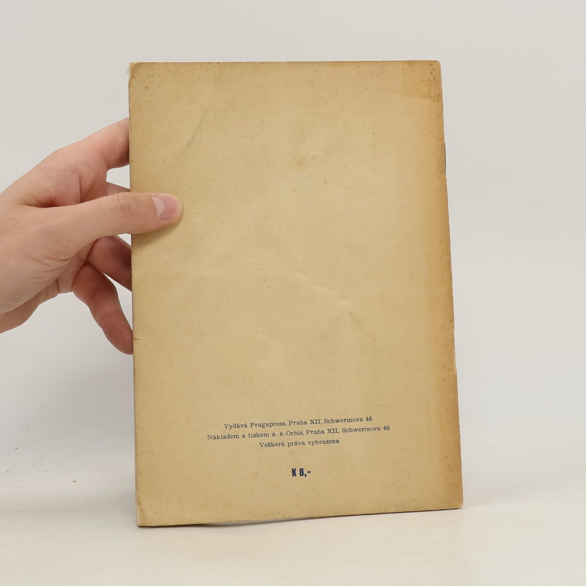 Erich J. Schwarz Kleines technisches Wörterbuch. Malý technický slovník