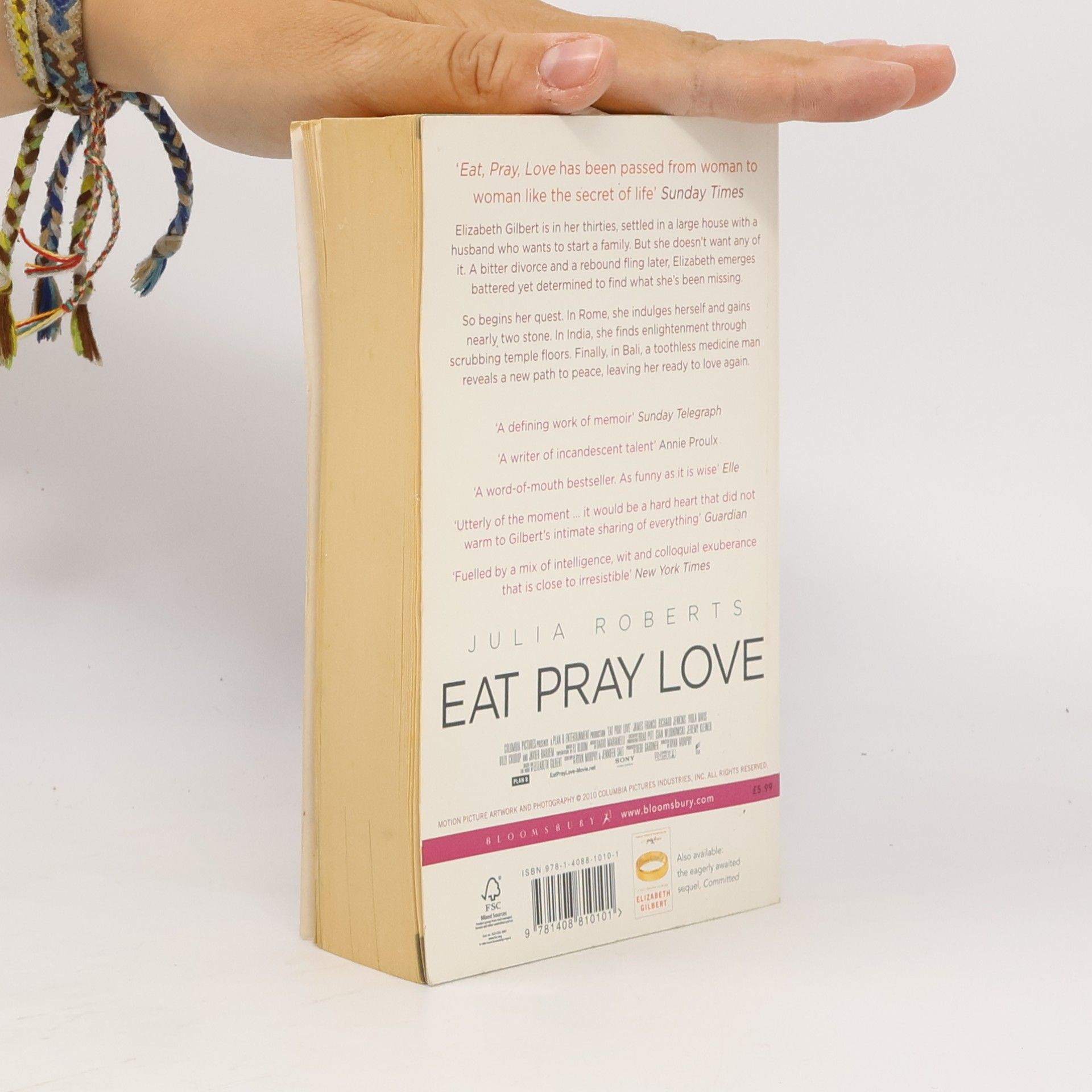 Elizabeth Gilbert Eat Pray Love