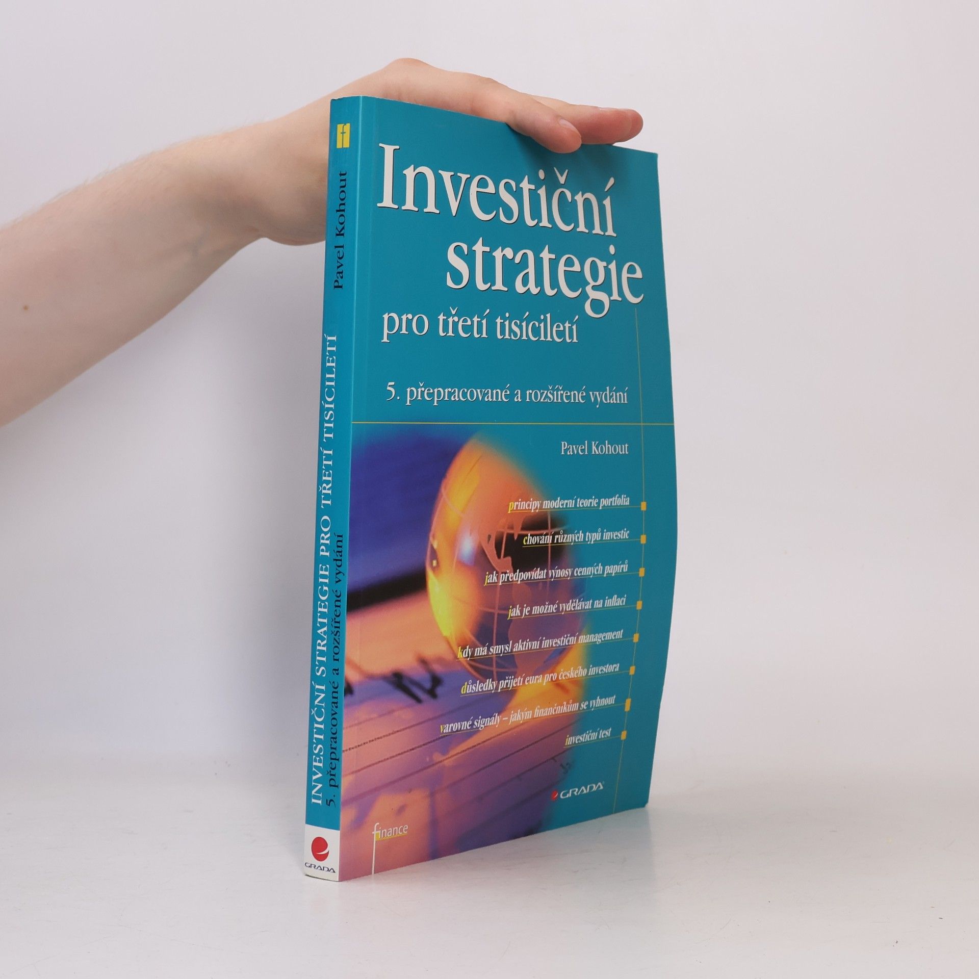 Pavel Kohout Investiční strategie pro třetí tisíciletí