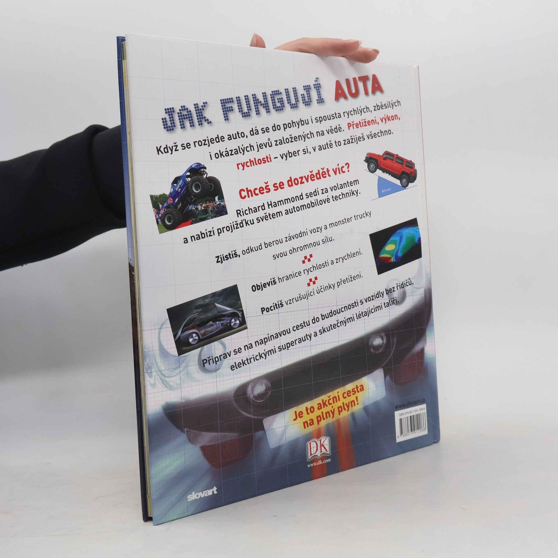 Richard Hammond Jak fungují auta