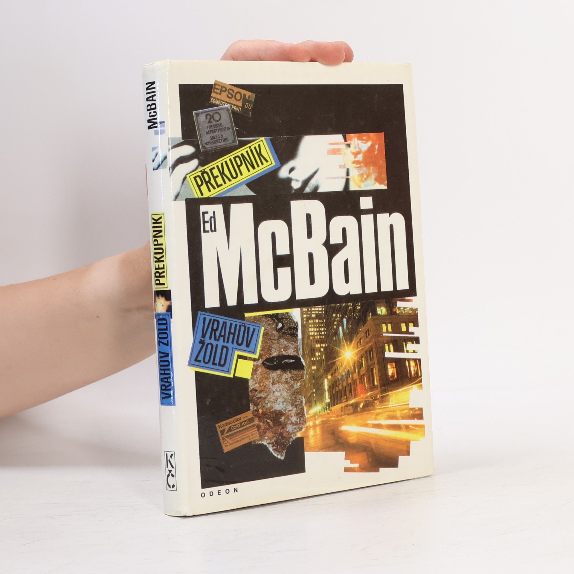 Ed McBain Překupník. Vrahův žold