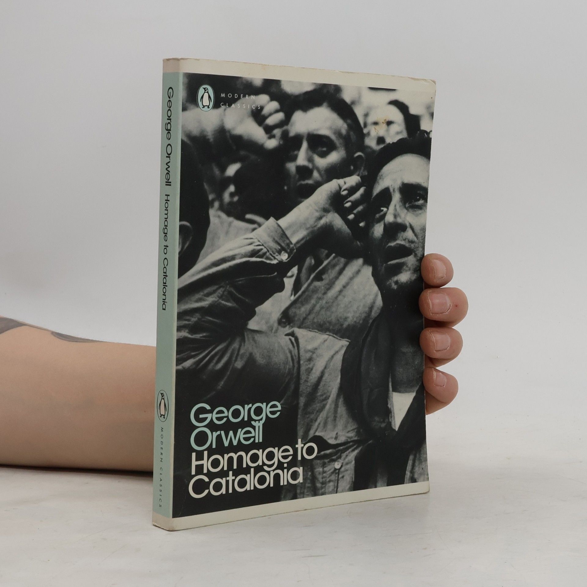 George Orwell Homage to Catalonia