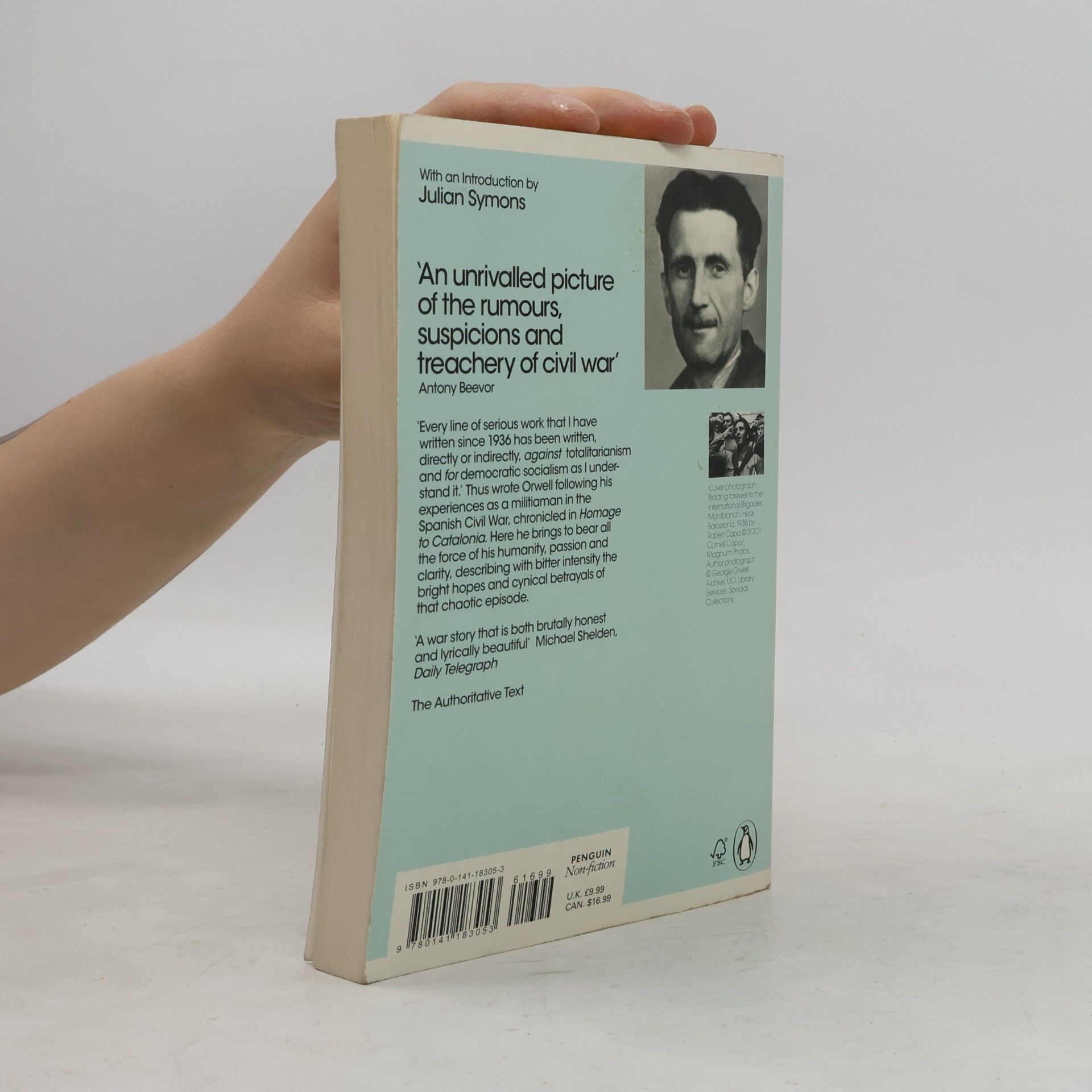 George Orwell Homage to Catalonia