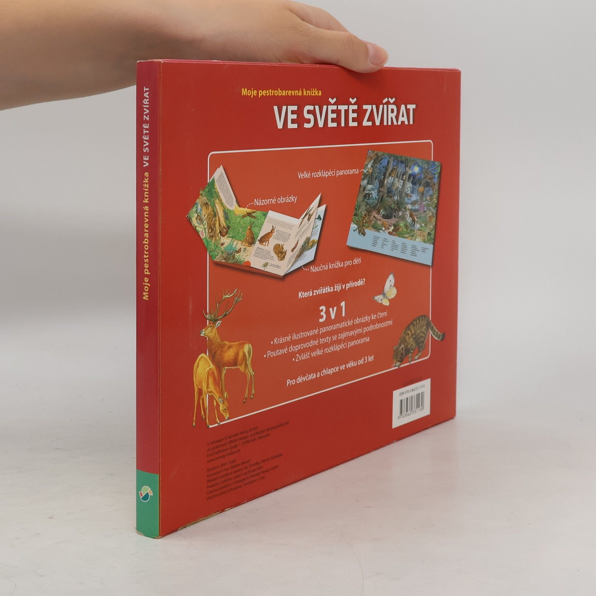 Anne Suess Meine kunterbunte Tierwelt