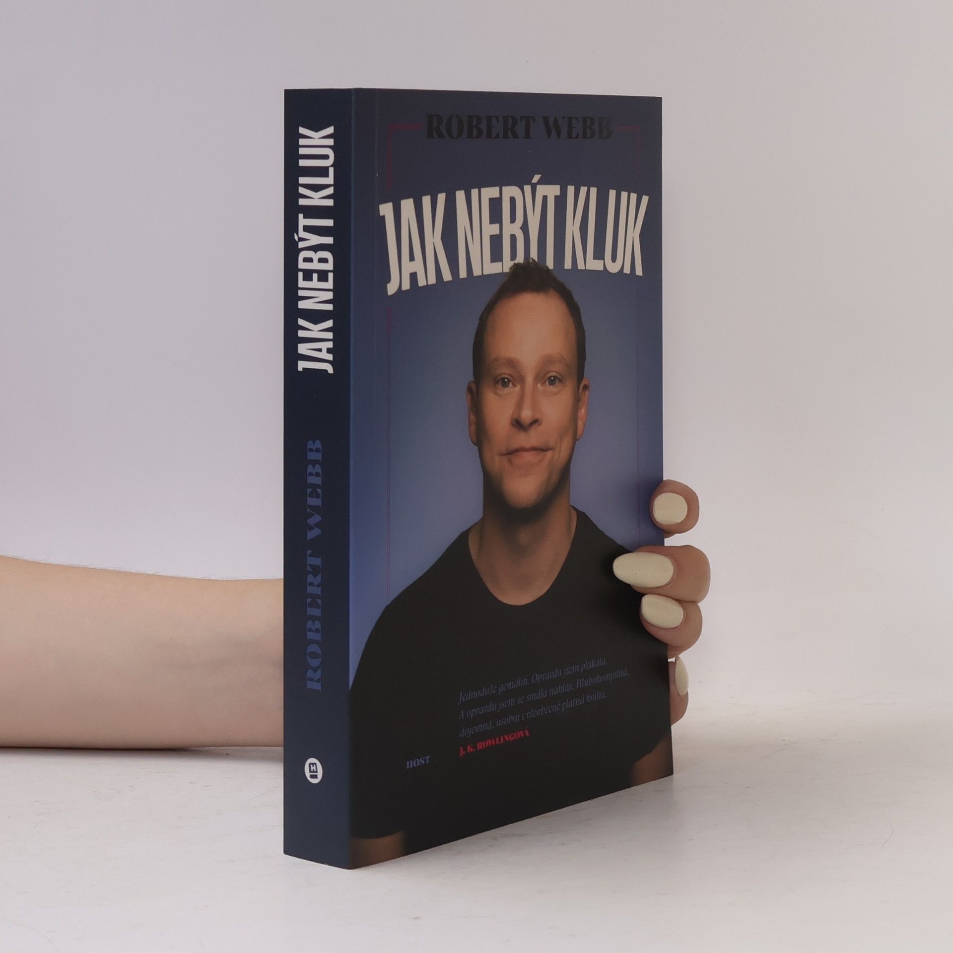 Robert Webb Jak nebýt kluk