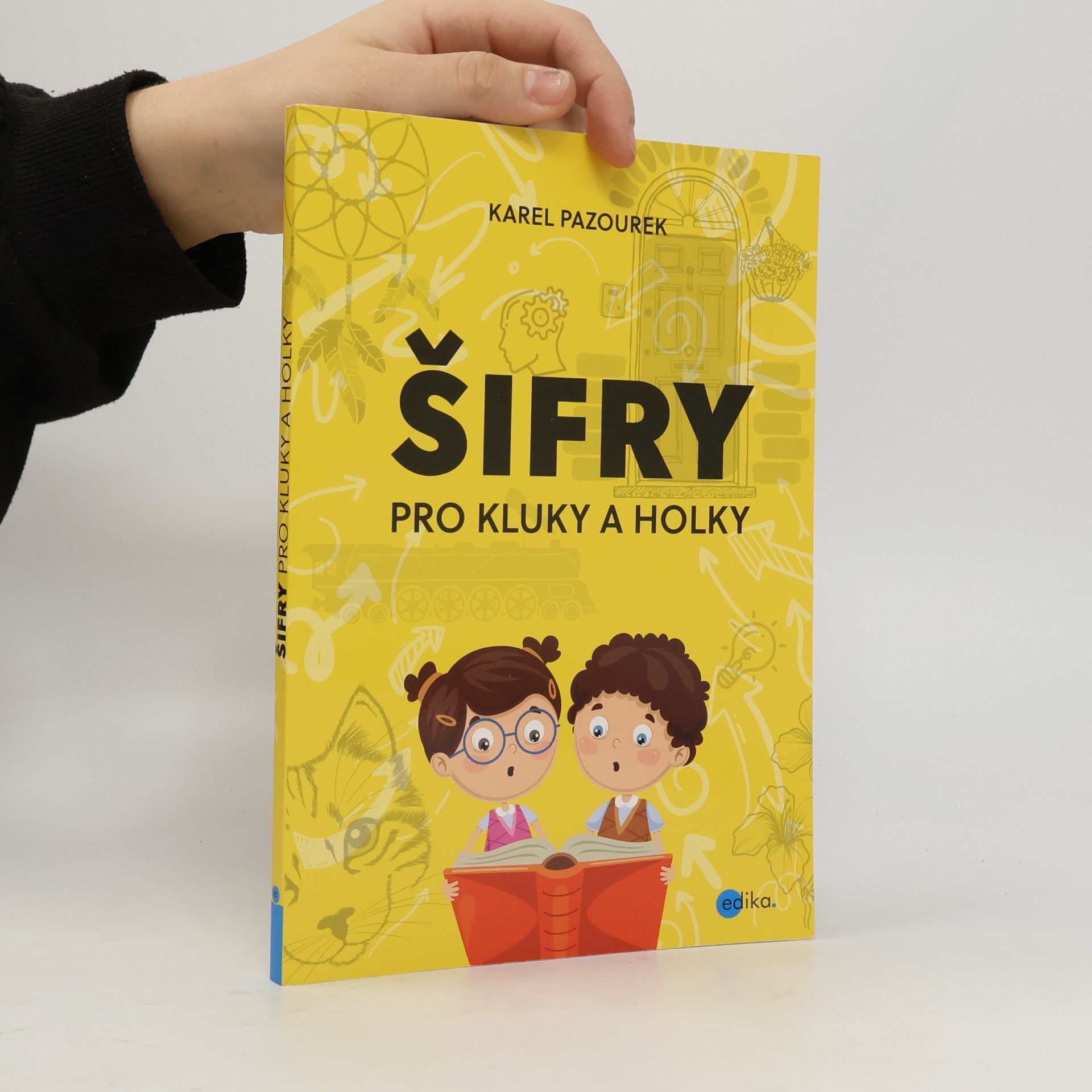 Karel Pazourek Šifry pro kluky a holky