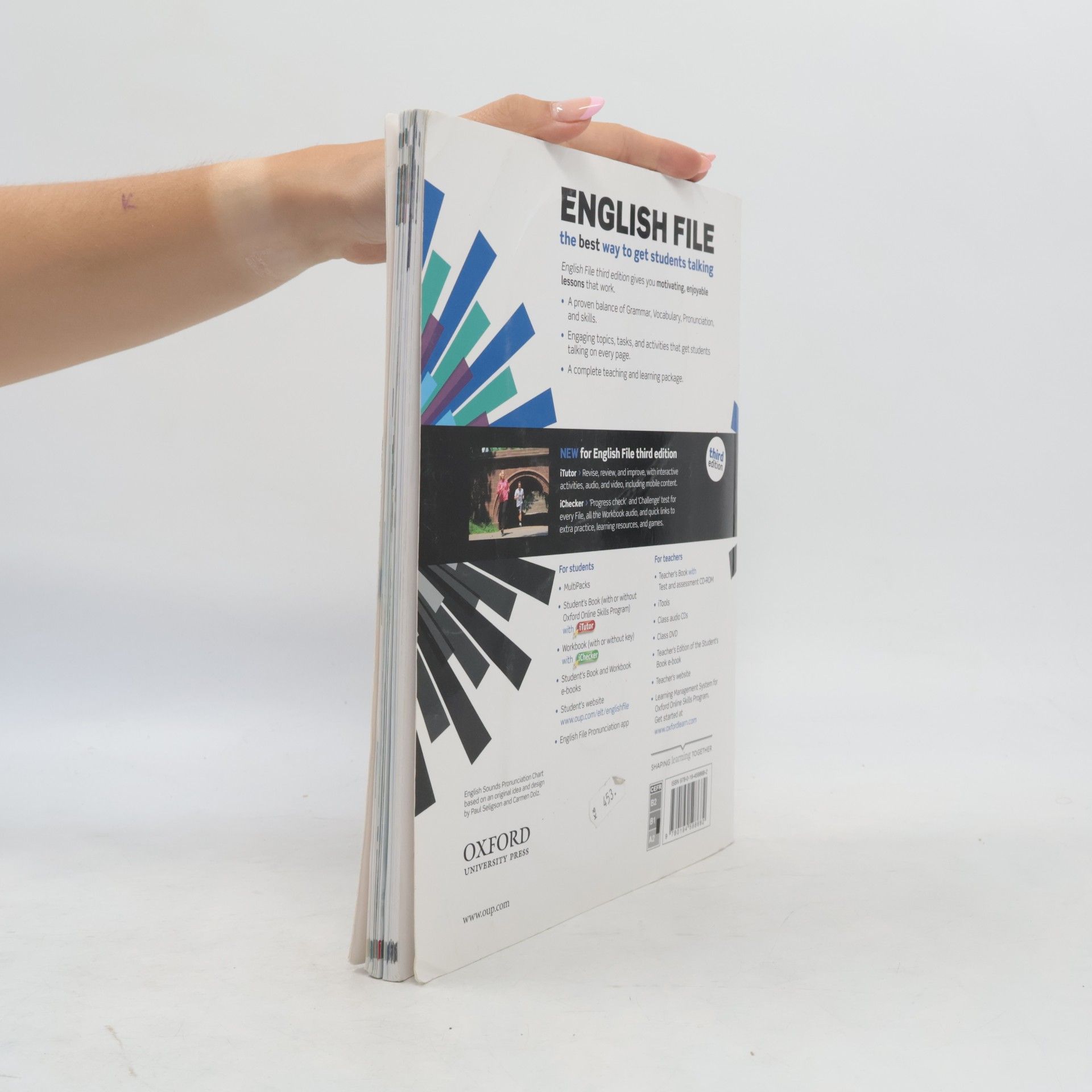 Christina Latham-Koenig English file. Pre-intermediate Multipack A. Student's book A. Workbook A.