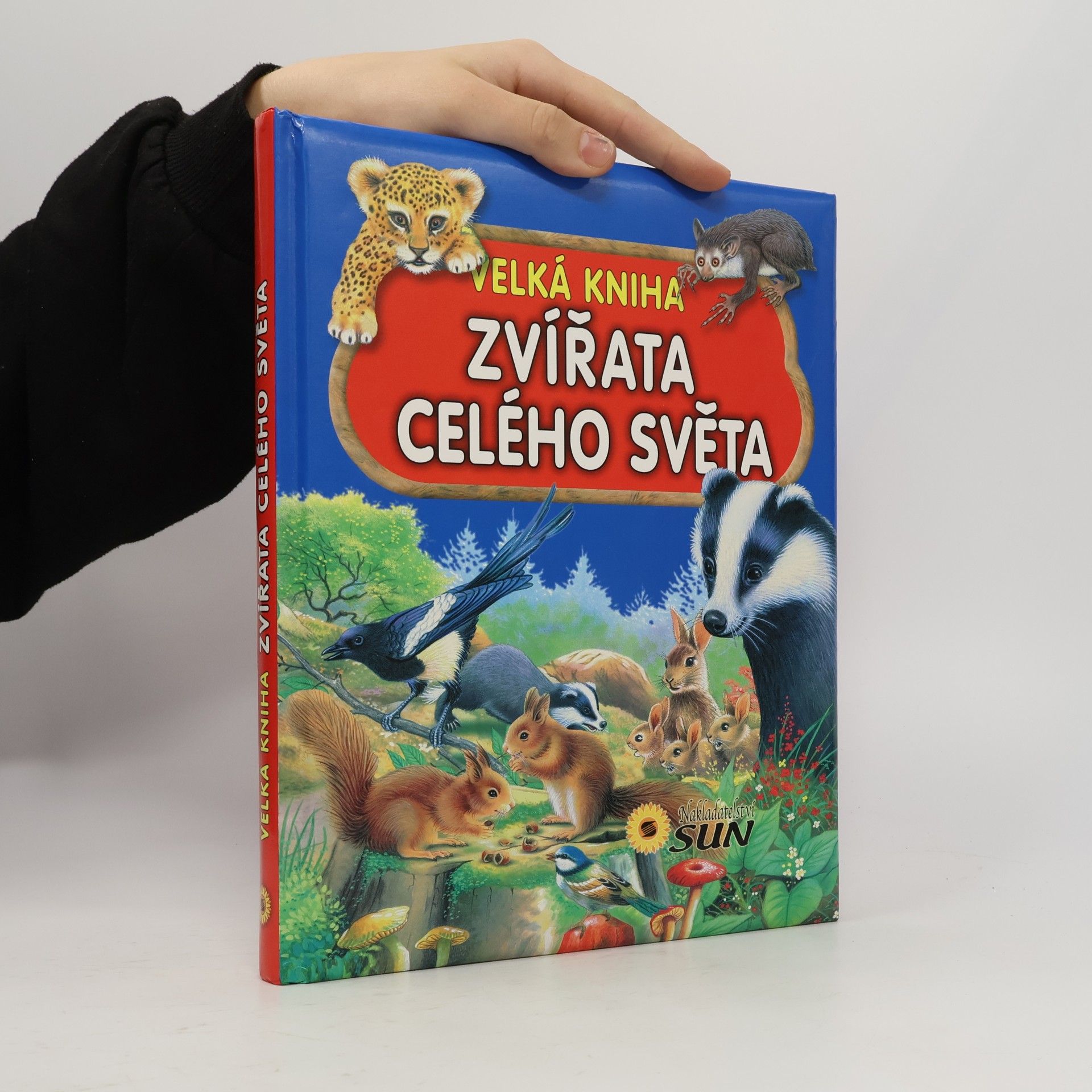 Pere Rovira Zvířata celého světa : velká kniha