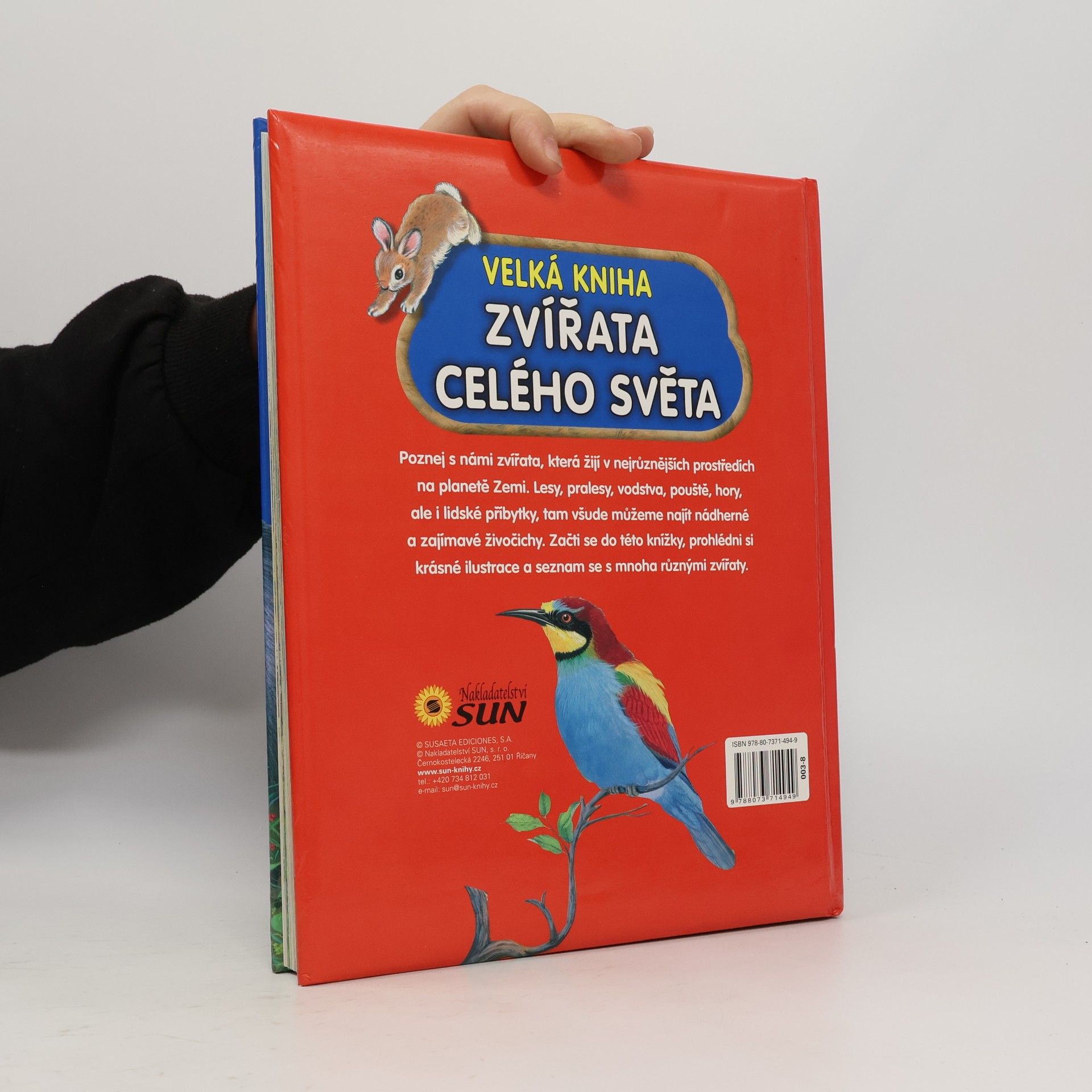 Francisco Arredondo Zvířata celého světa : velká kniha